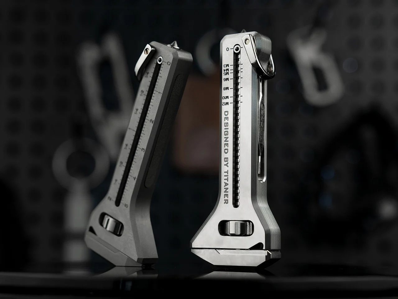 TiSpanner 3.0，titanium alloy，EDC，Wrench，Survival Tools，