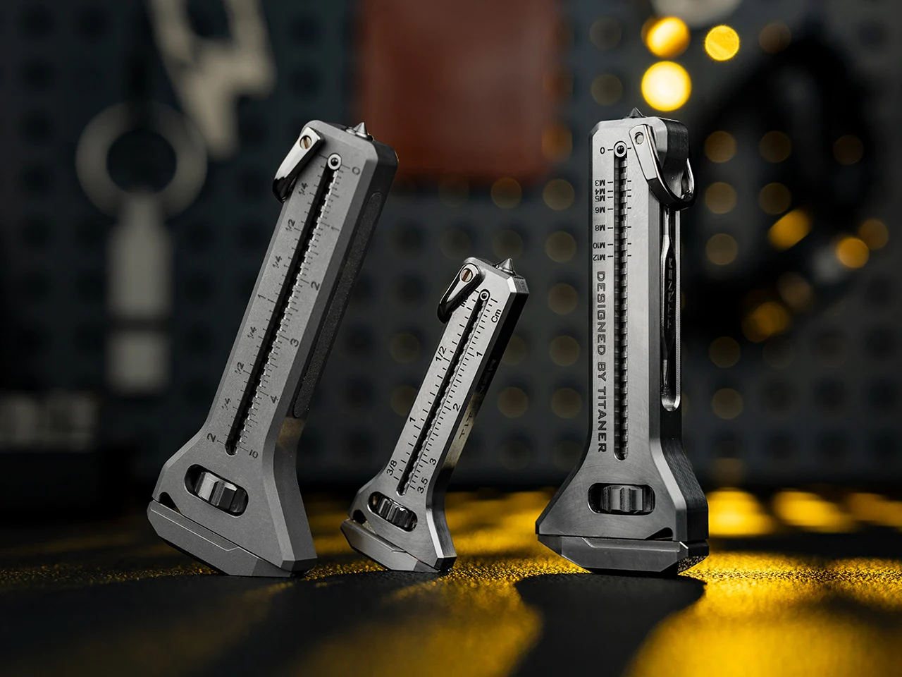 TiSpanner 3.0，titanium alloy，EDC，Wrench，Survival Tools，