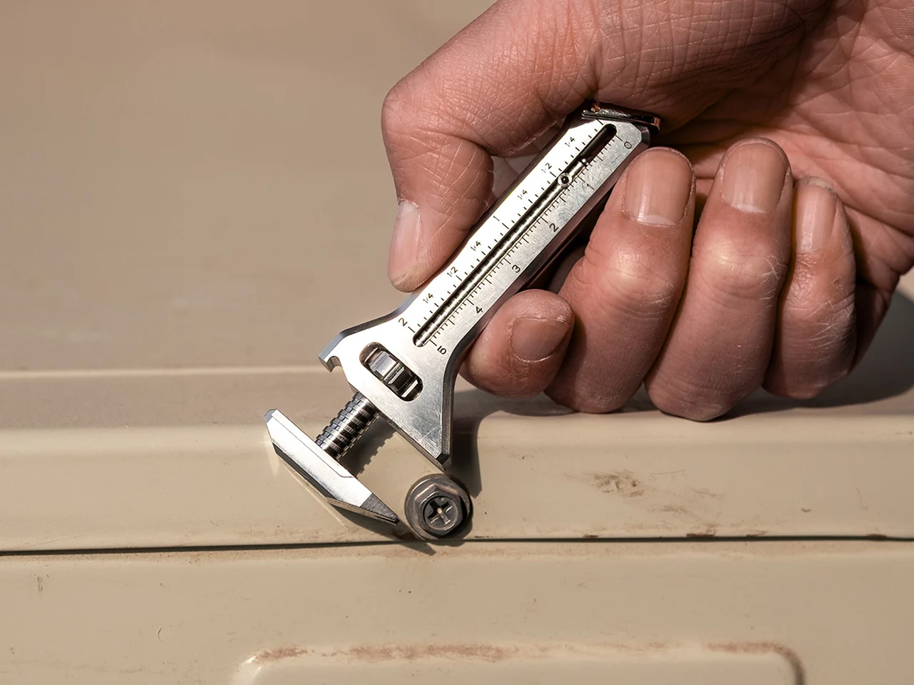 TiSpanner 3.0，titanium alloy，EDC，Wrench，Survival Tools，