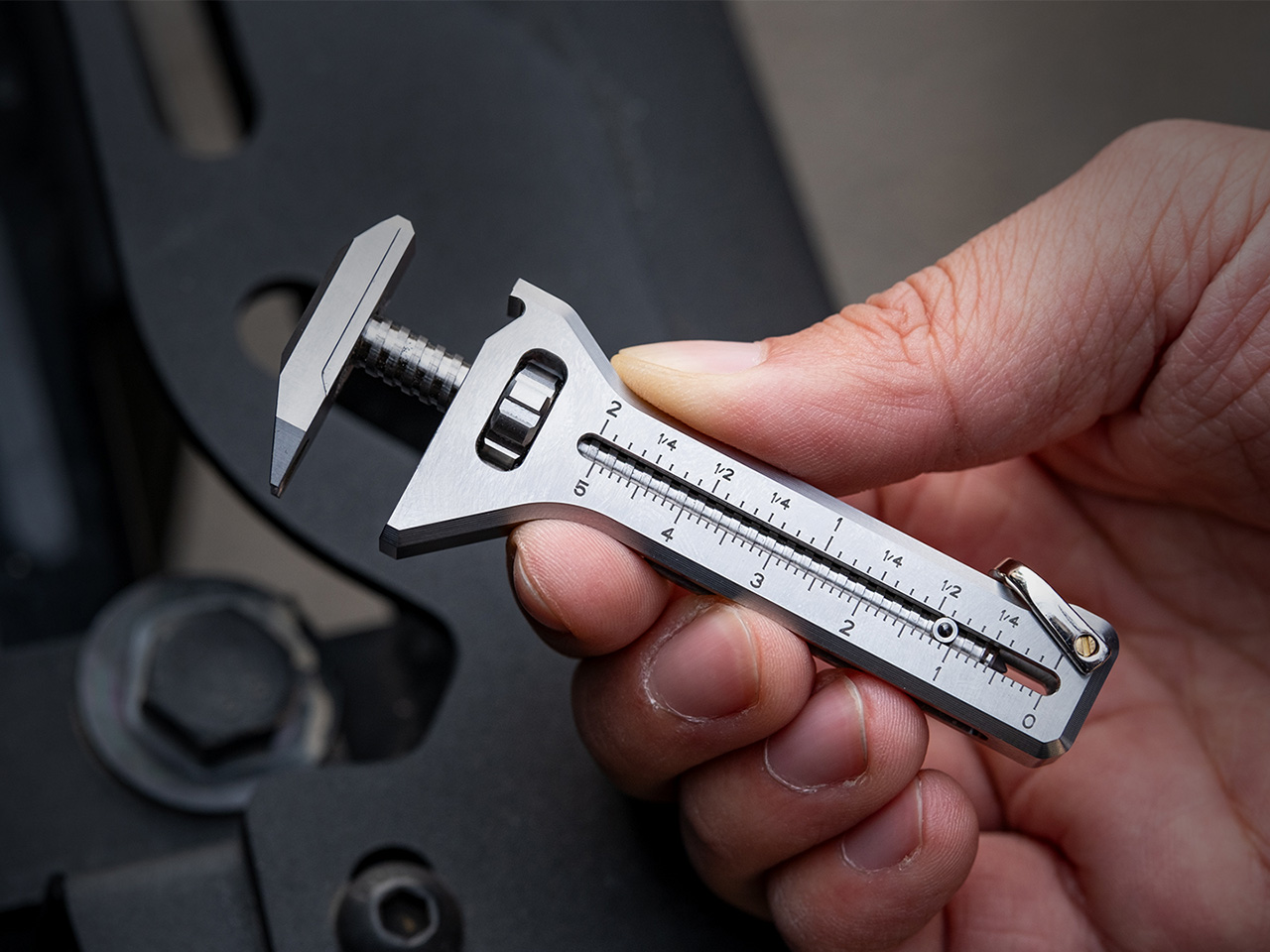 TiSpanner 3.0，titanium alloy，EDC，Wrench，Survival Tools，