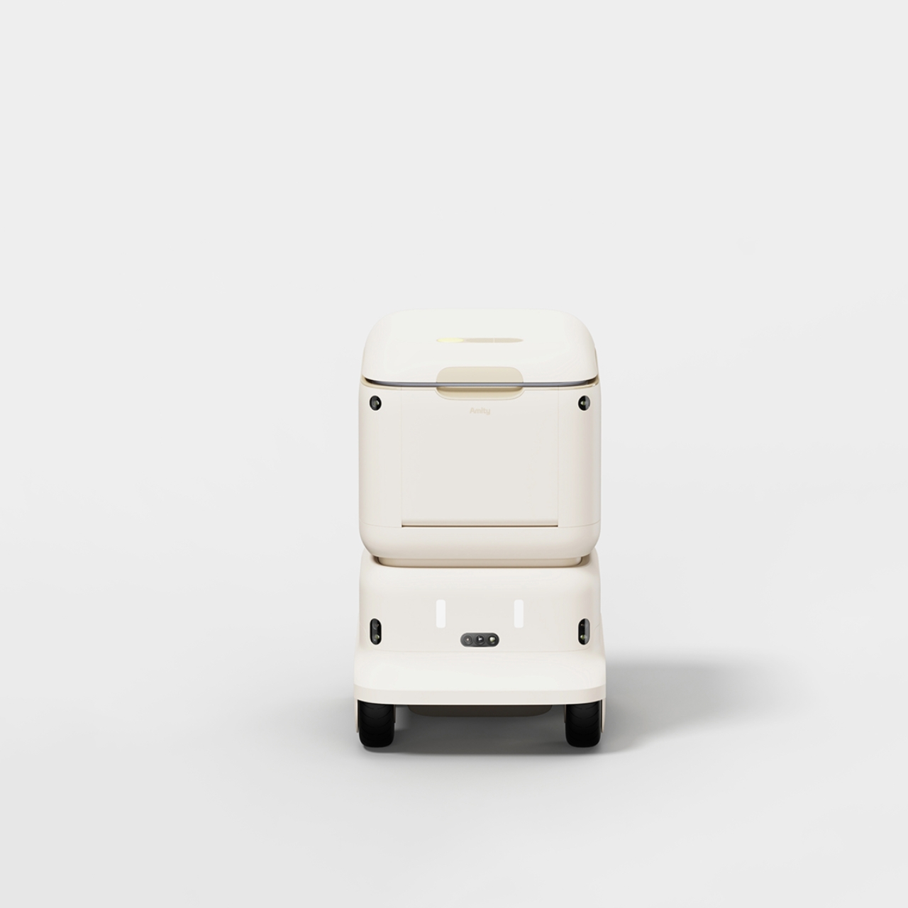 Amity，robot，Mobile refrigerator，Service community，Food Delivery Service，