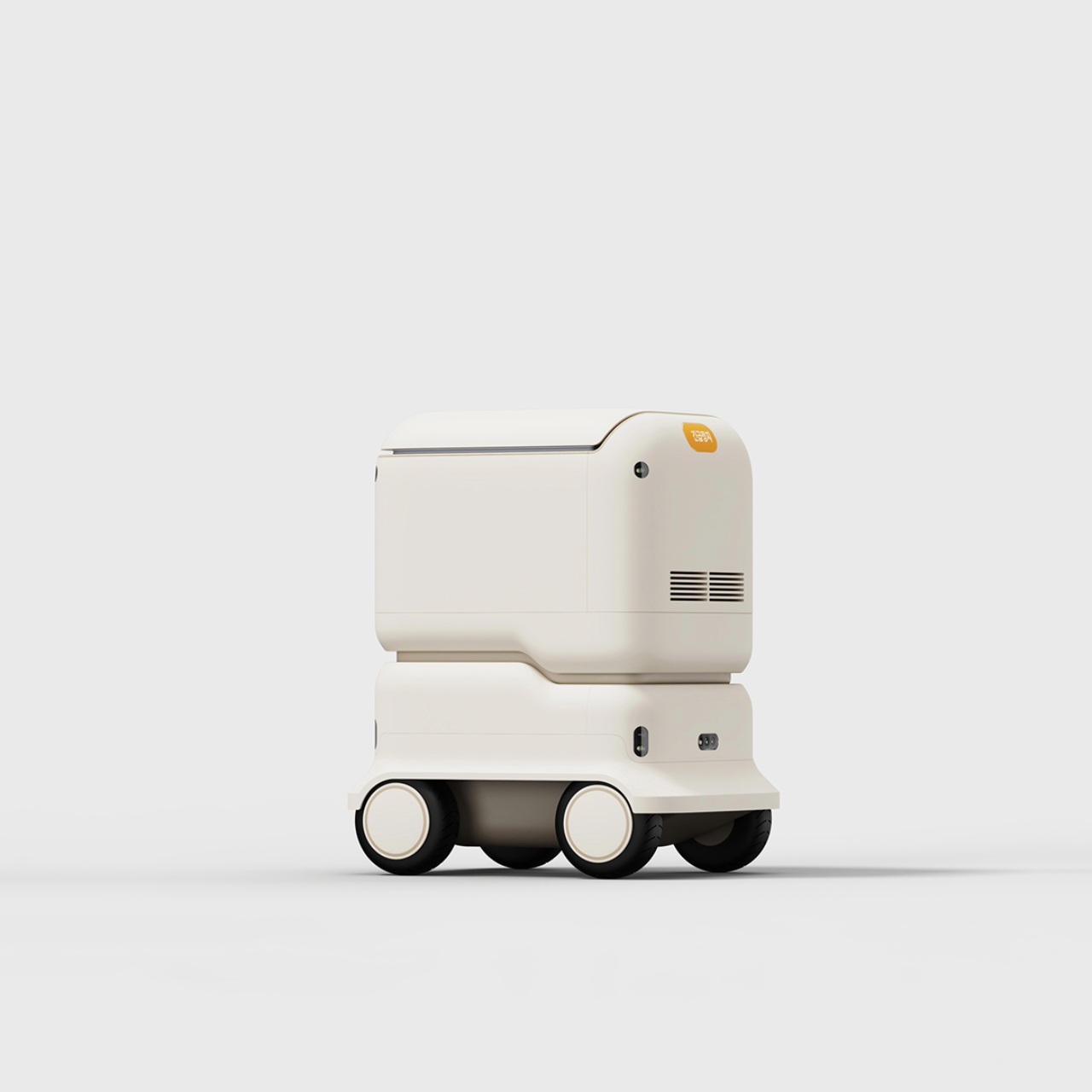 Amity，robot，Mobile refrigerator，Service community，Food Delivery Service，
