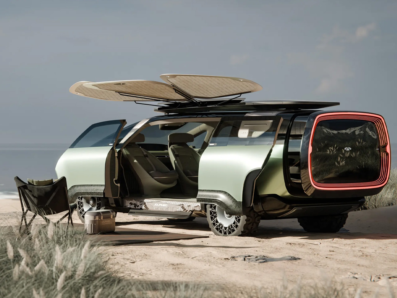 Chery Journeo，Campervan，long distance travel，Extensible，Raunheim，