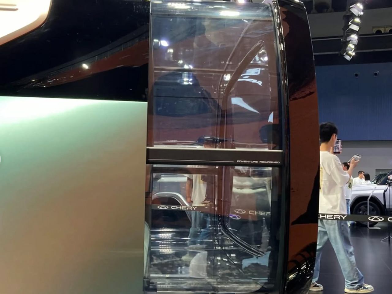 Chery Journeo，Campervan，long distance travel，Extensible，Raunheim，