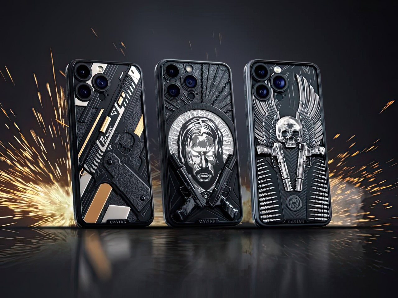 Caviar，Viper，luxurious，Limited edition，