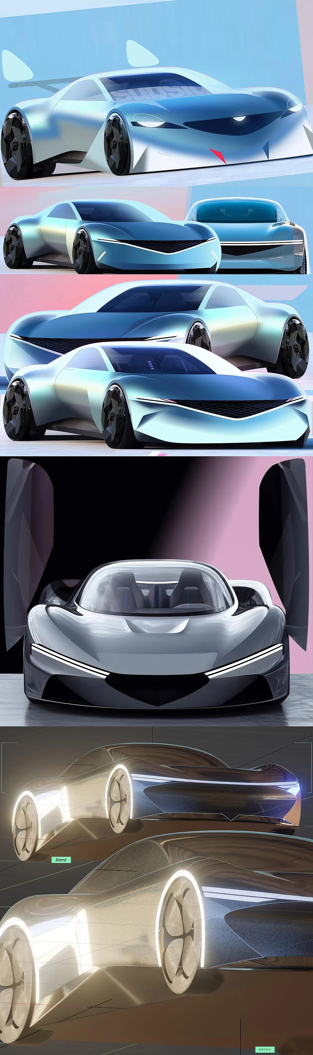 car，
