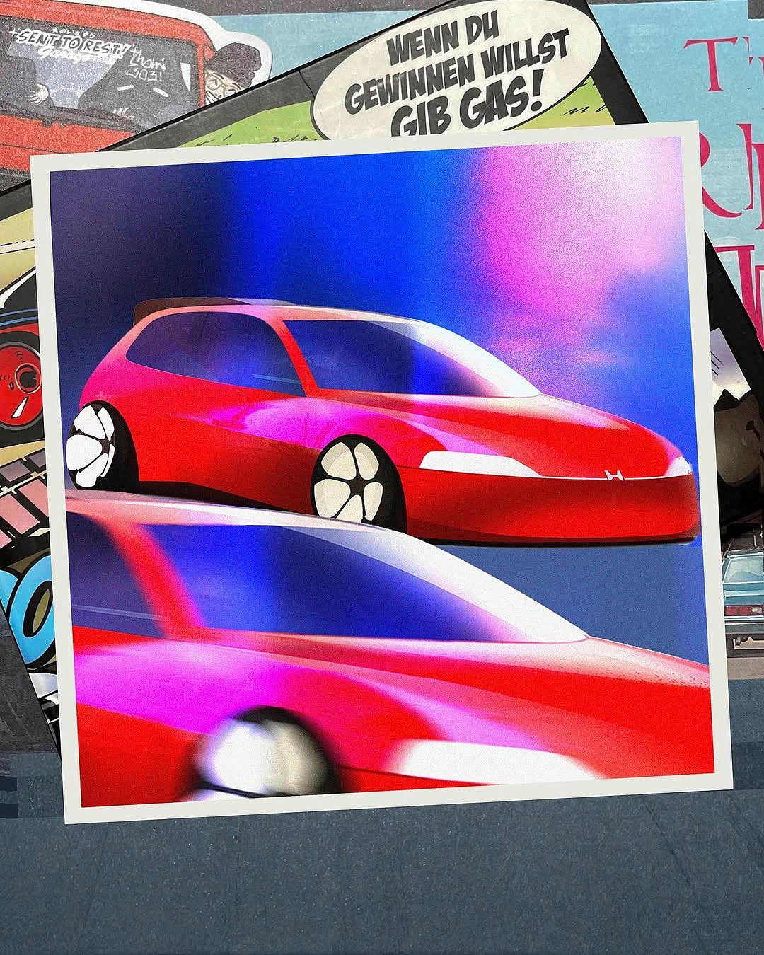 car，