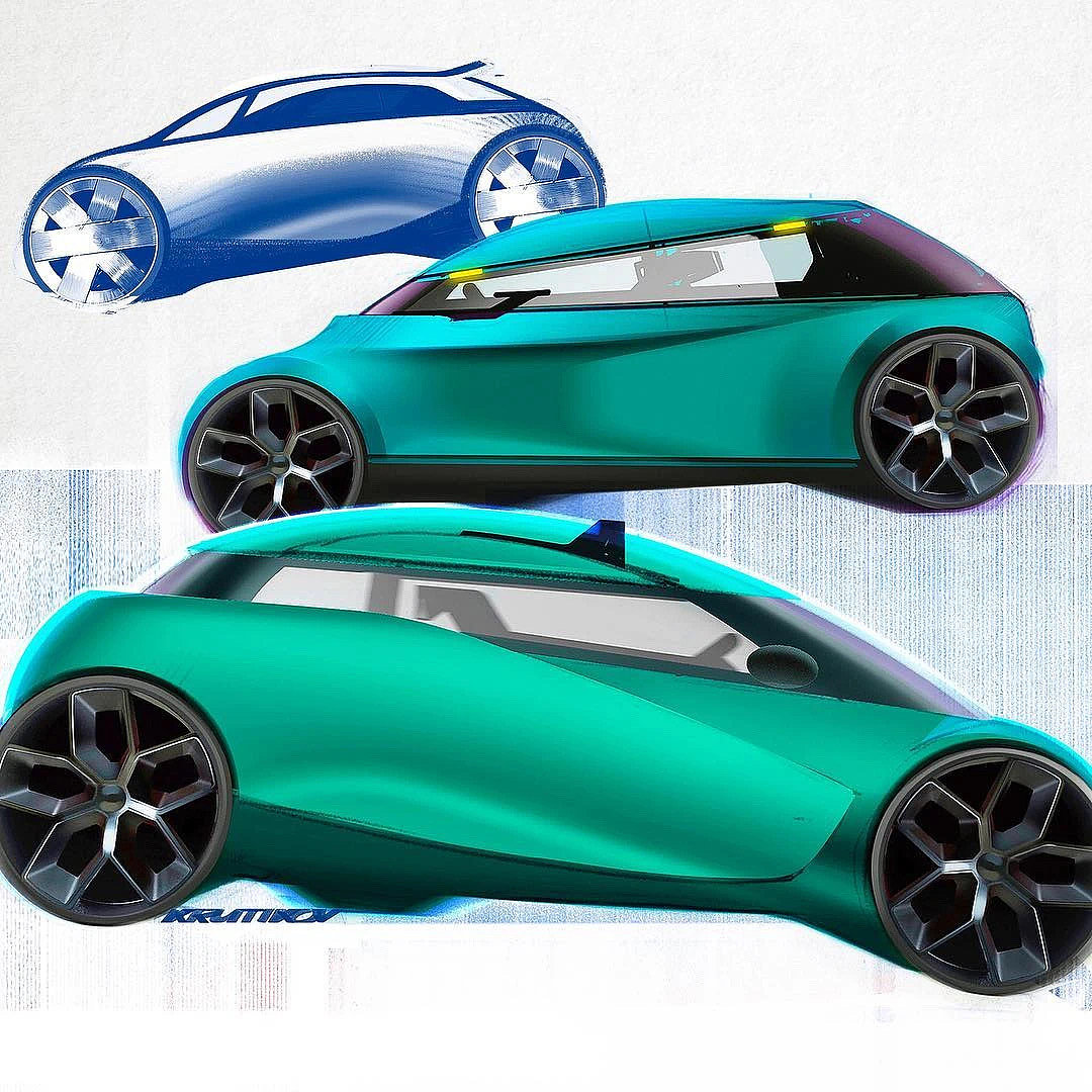 car，