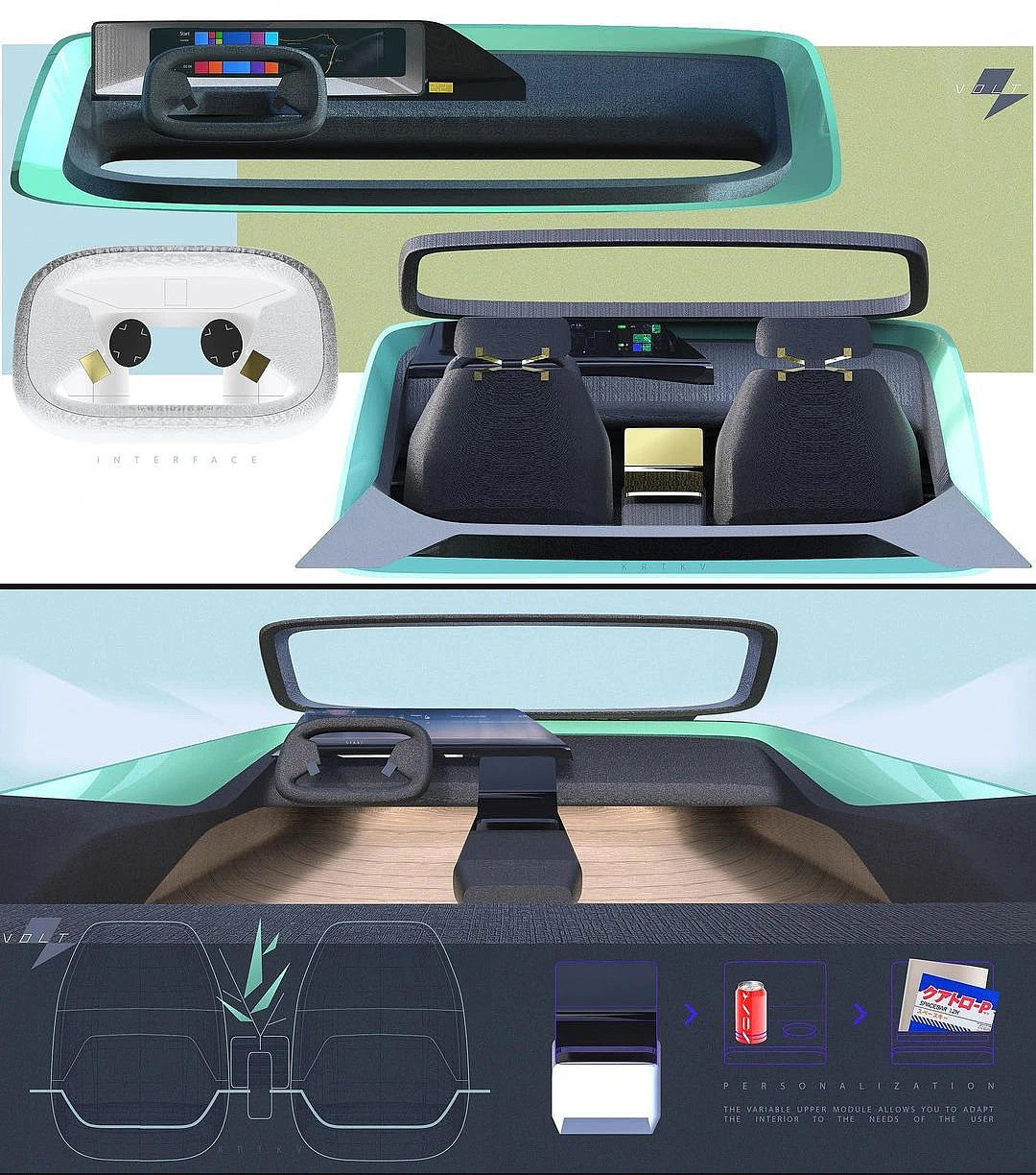 car，