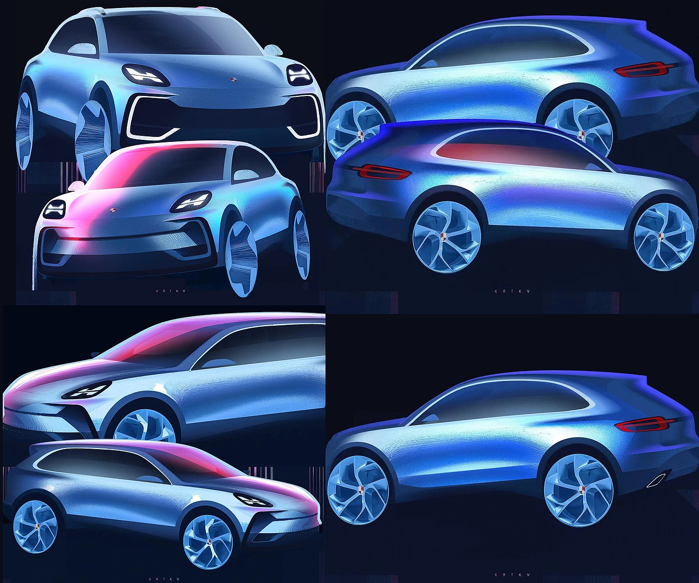 car，