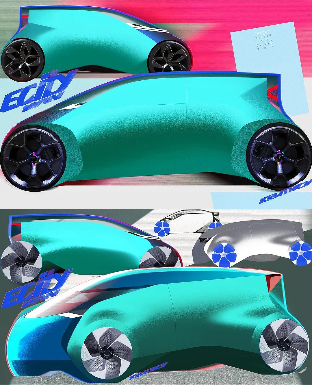 car，
