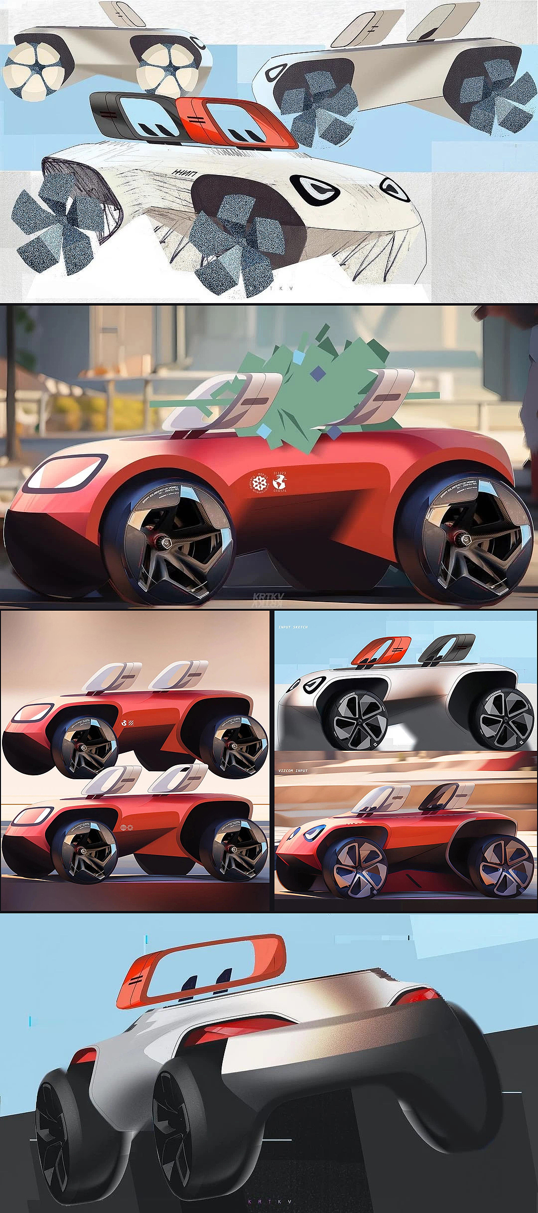 car，