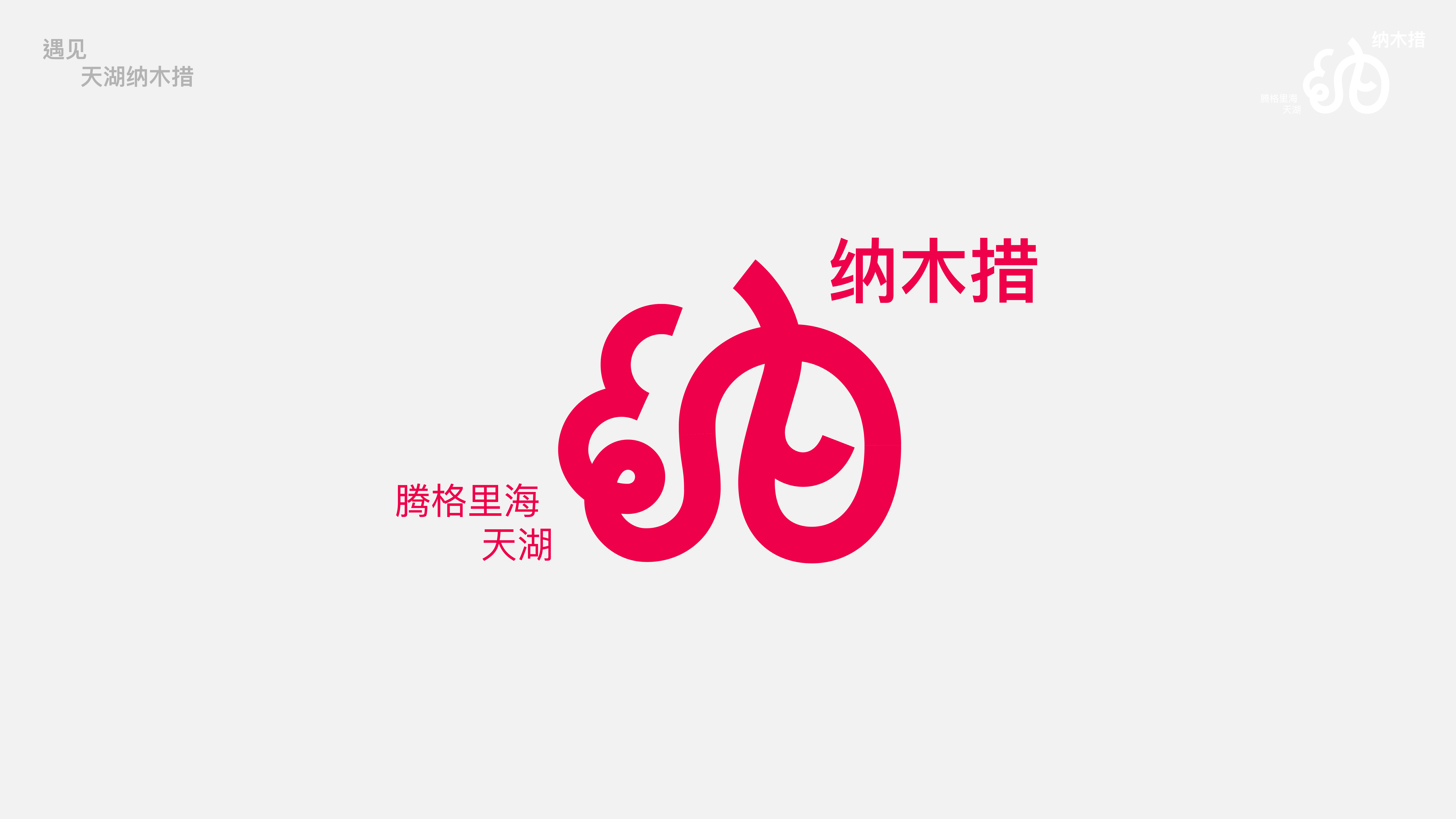 Namtso，Lake Beach，Logo design，Font design，Original design，national culture，Brand design，Visual recognition，