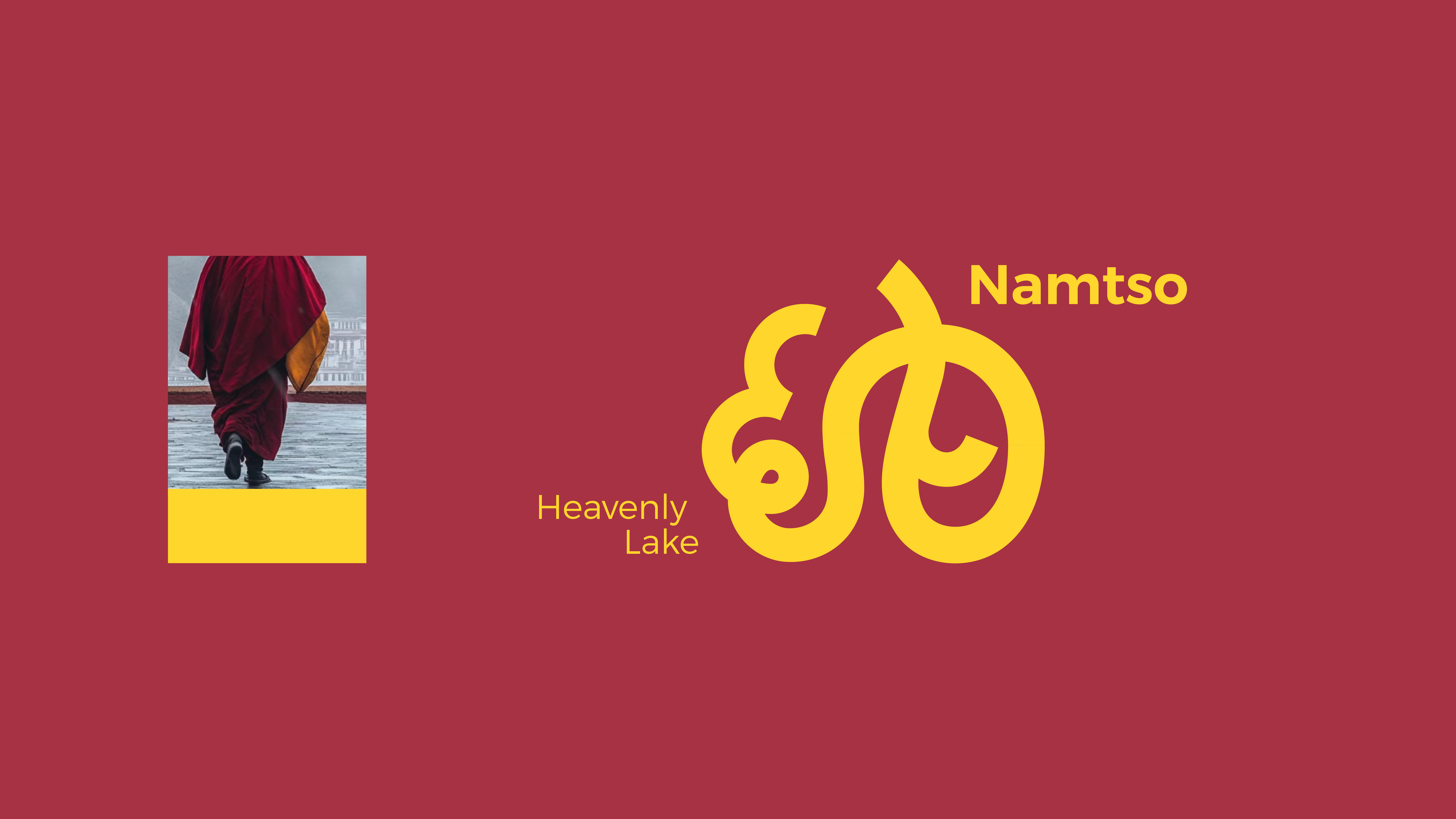 Namtso，Lake Beach，Logo design，Font design，Original design，national culture，Brand design，Visual recognition，