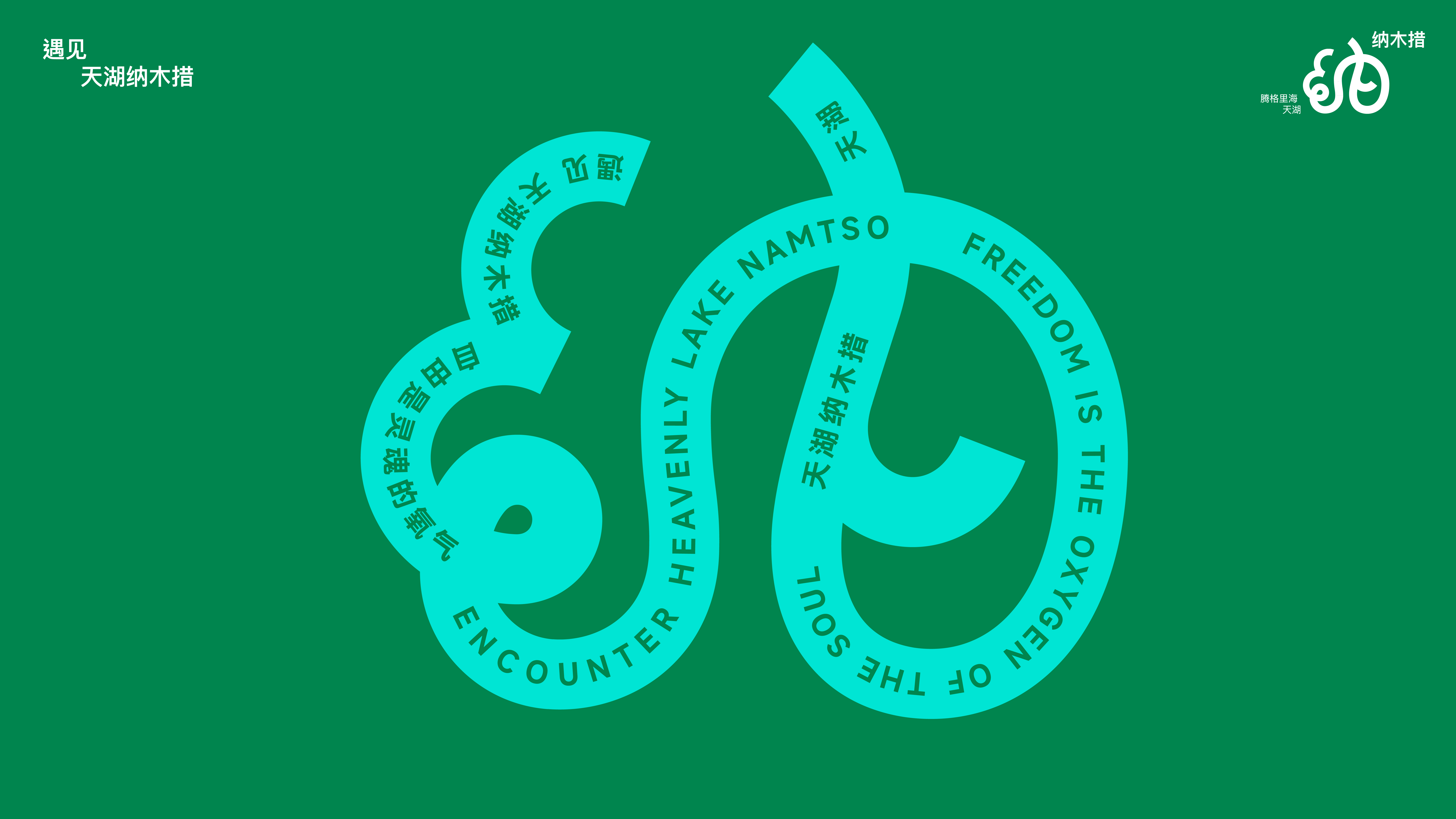 Namtso，Lake Beach，Logo design，Font design，Original design，national culture，Brand design，Visual recognition，