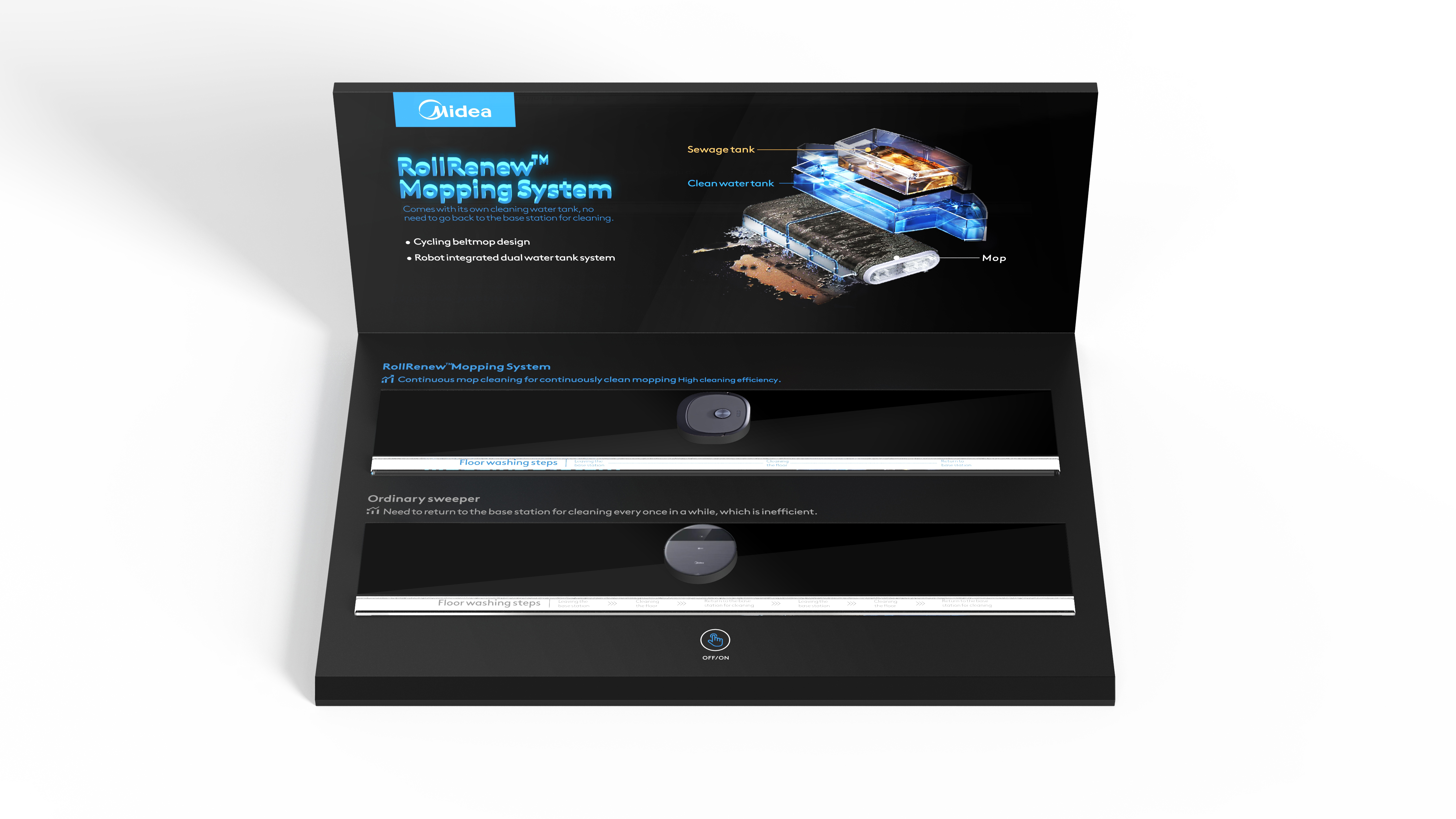 Sweeping robot，Demonstration Props，Display props，Airplane draft，