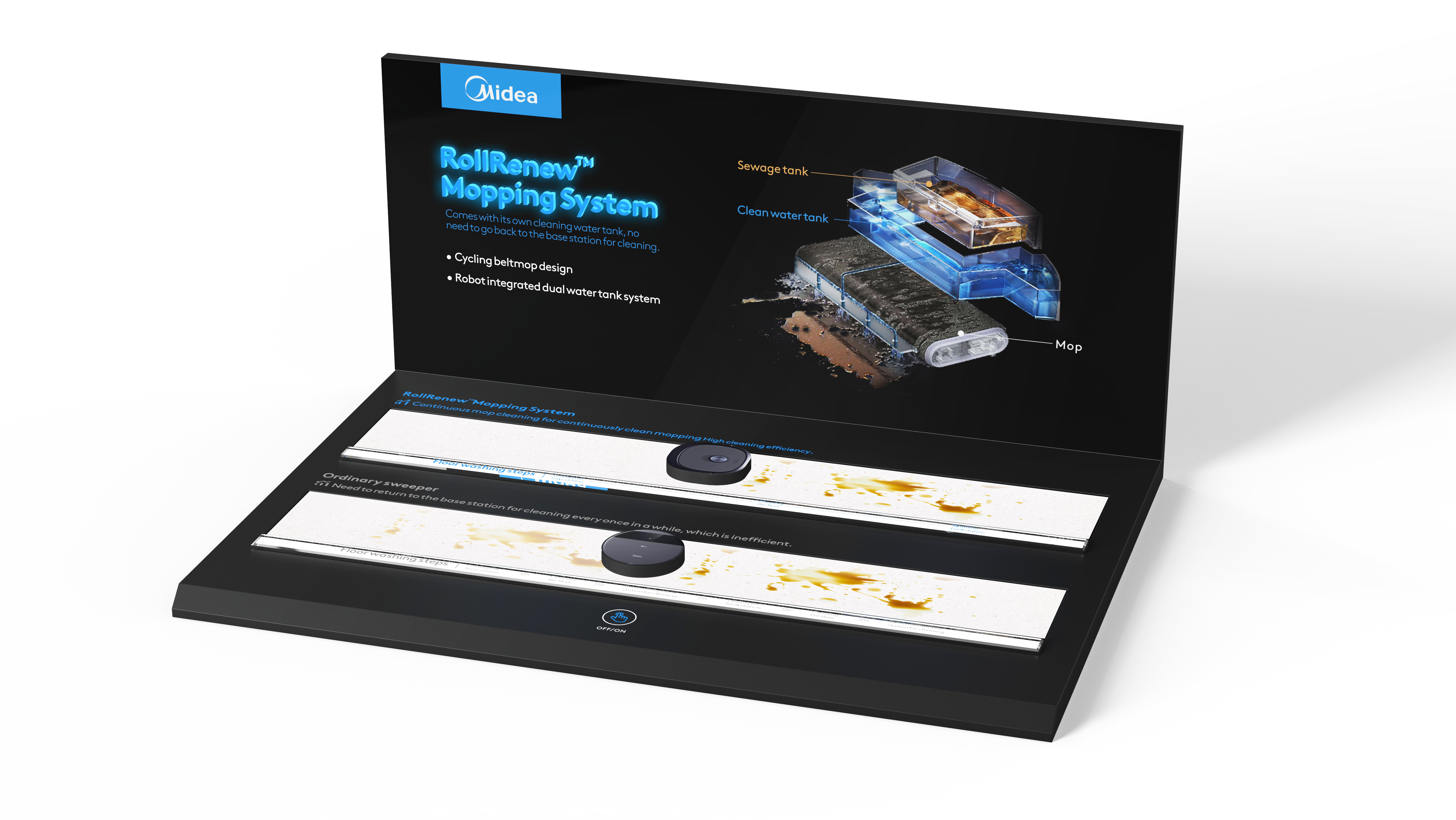 Sweeping robot，Demonstration Props，Display props，Airplane draft，