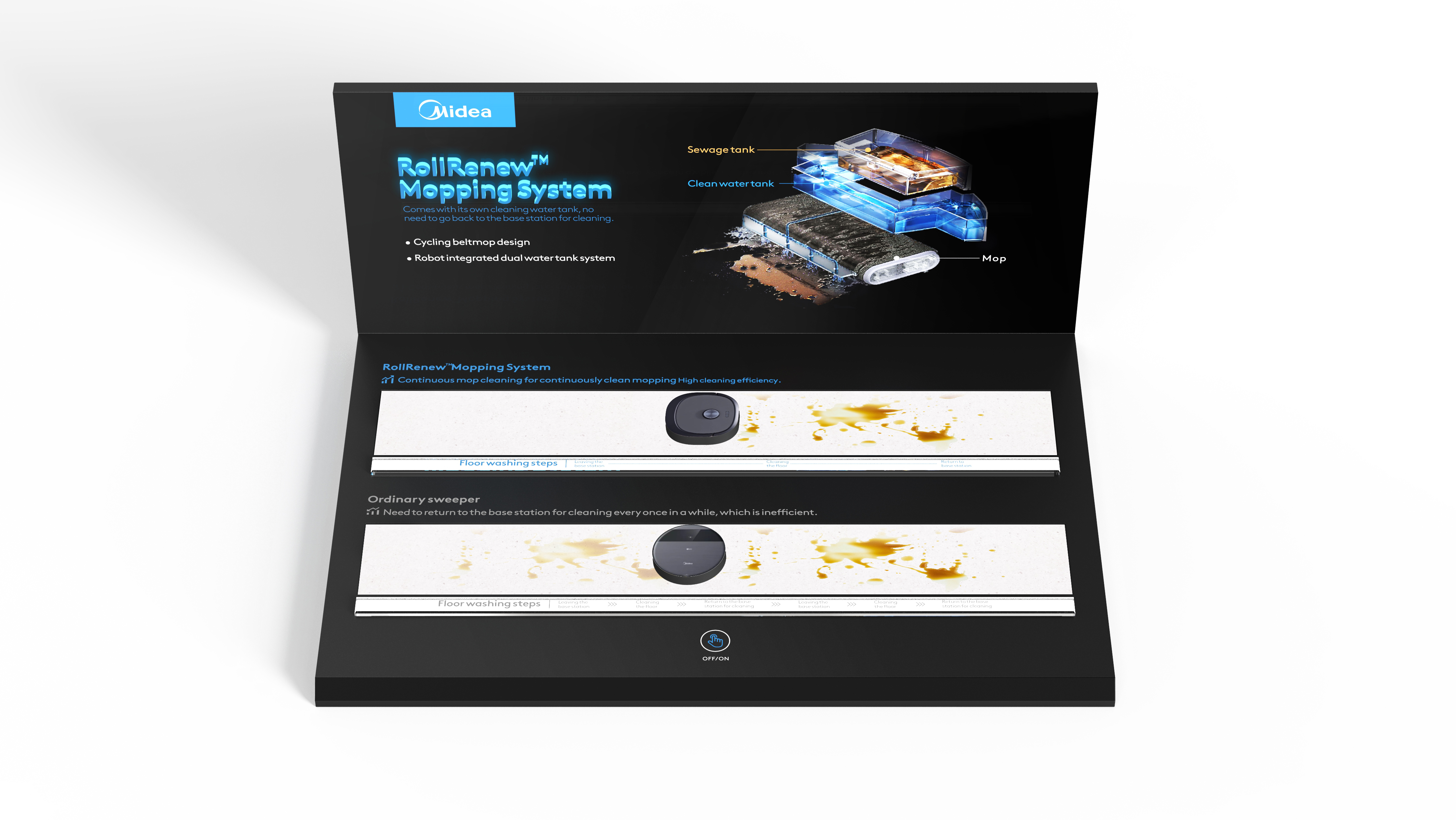 Sweeping robot，Demonstration Props，Display props，Airplane draft，