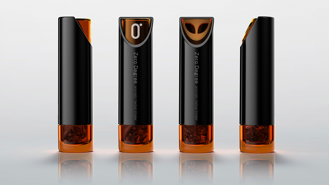 Inhaler，product design，