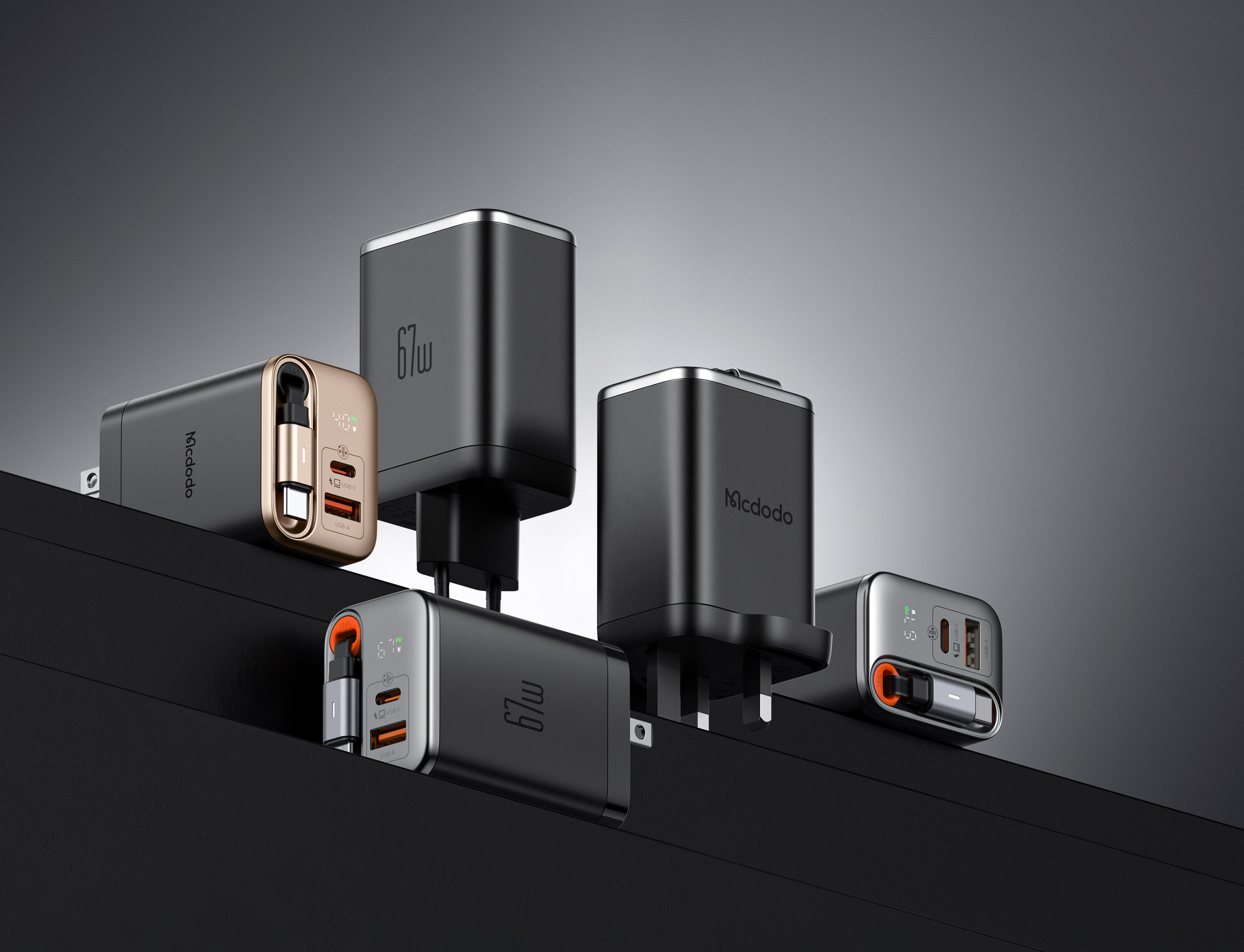 67W fast charge，Charger，Data line expansion，Intelligent digital，product design，product，Design，3c，