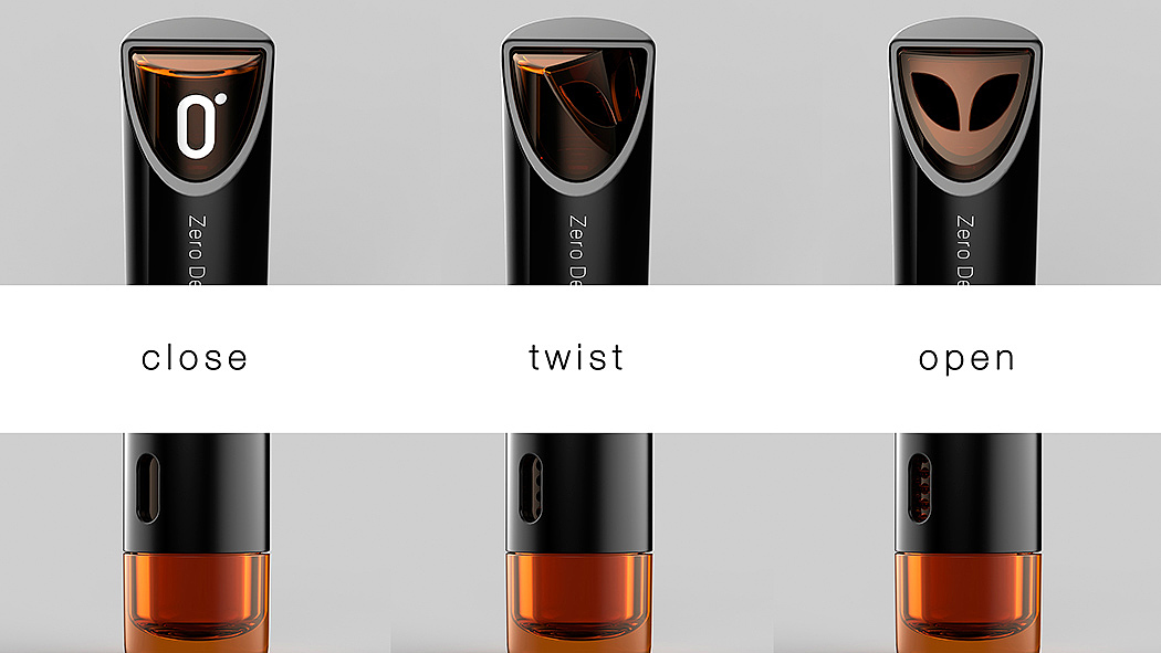Inhaler，product design，