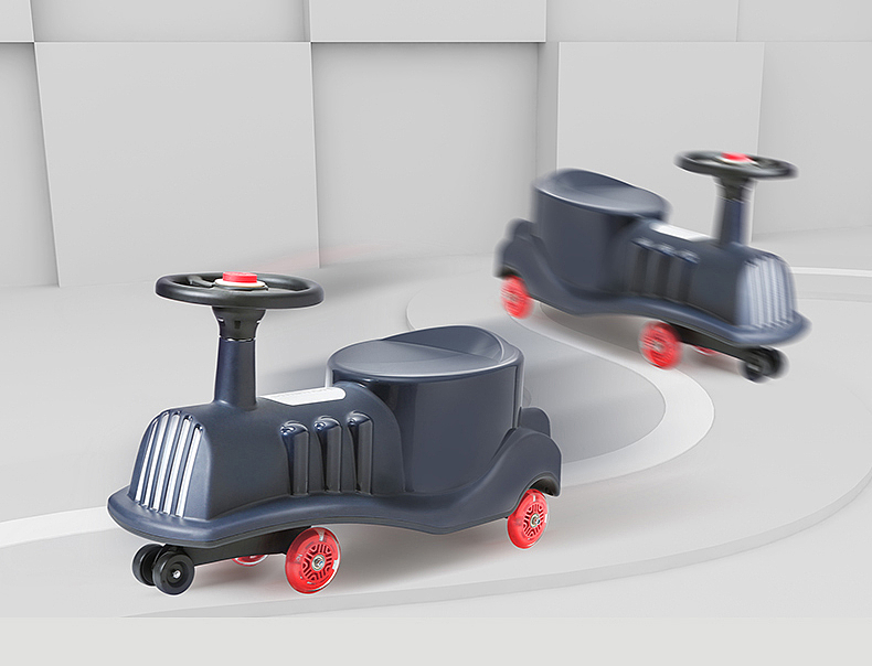 Children's Toys，swing car，small train，product design，Italian original design，
