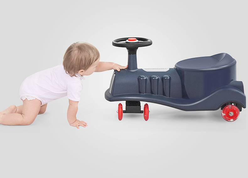 Children's Toys，swing car，small train，product design，Italian original design，
