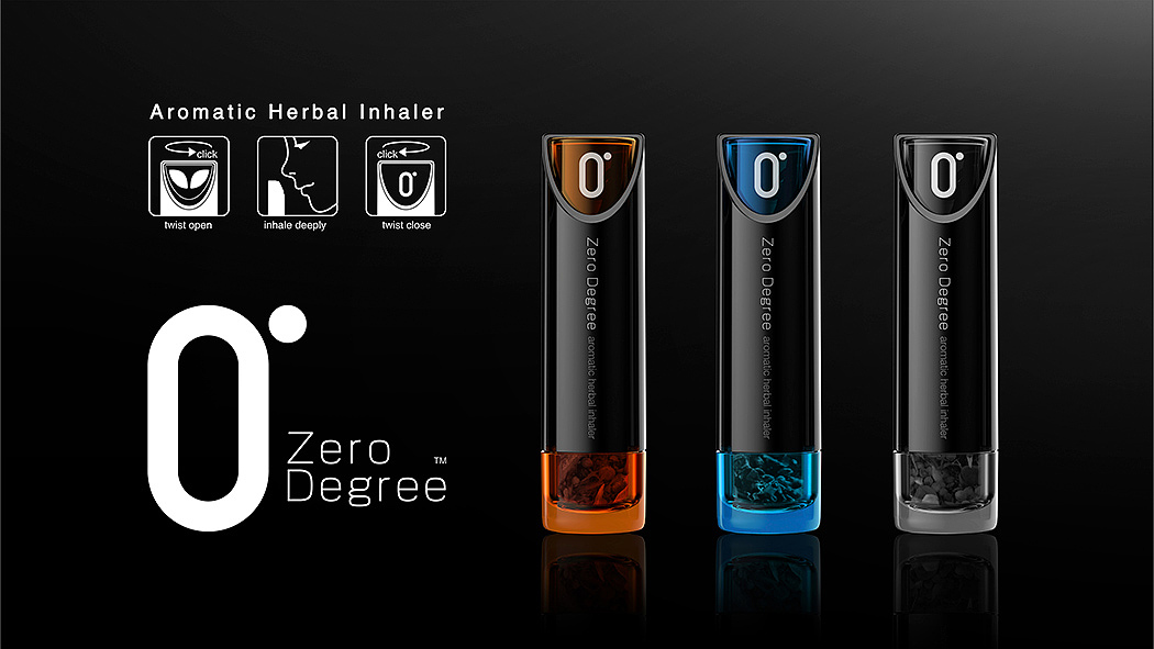 Inhaler，product design，