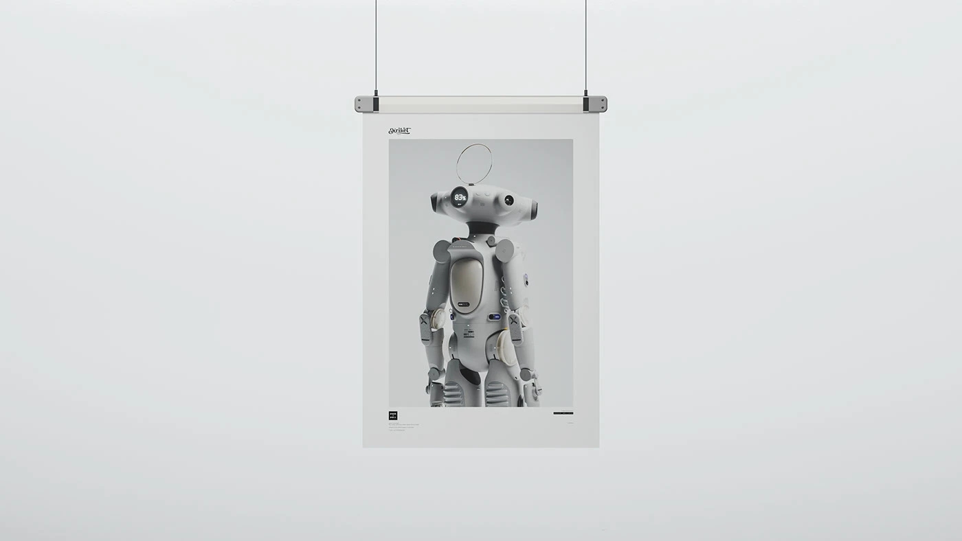 Kriket 3000，robot，artificial intelligence，Character design，