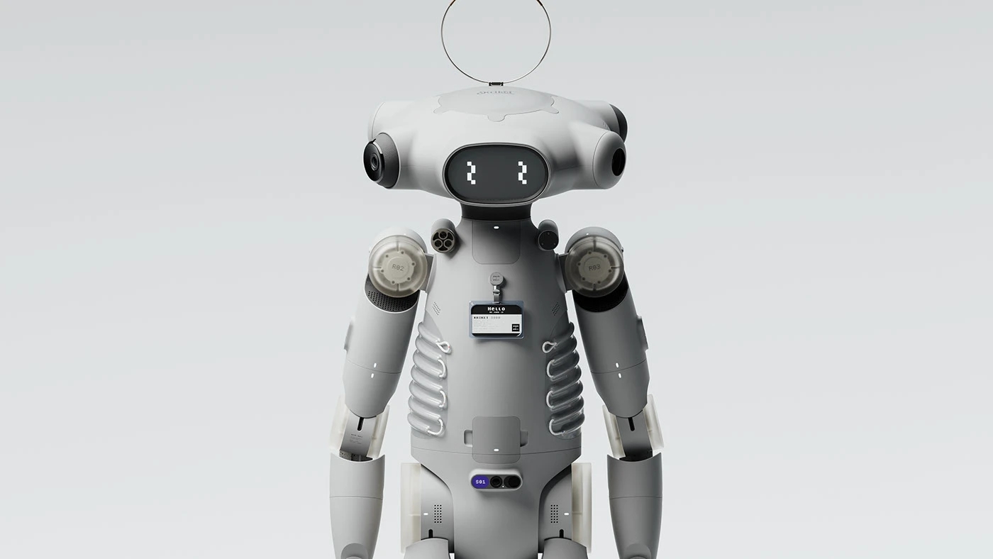 Kriket 3000，robot，artificial intelligence，Character design，