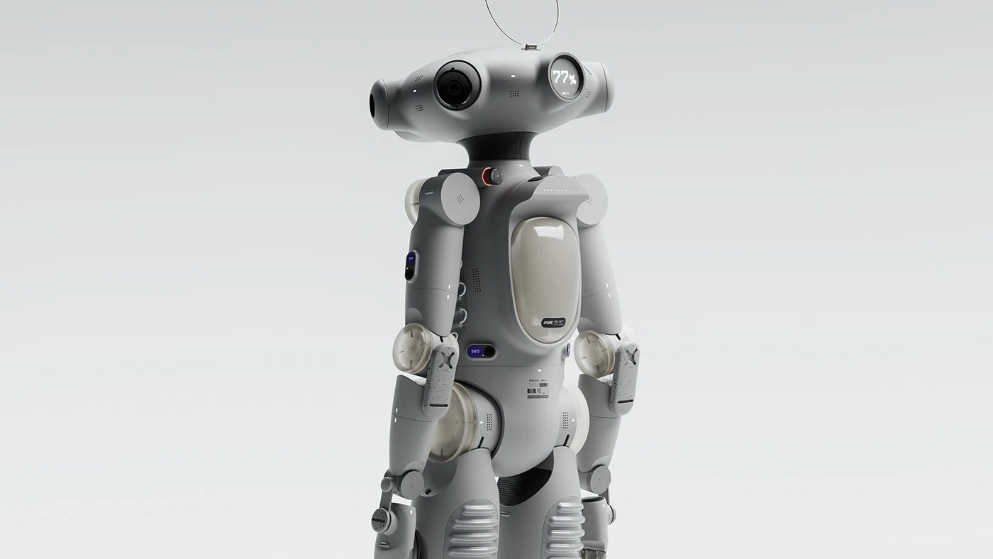 Kriket 3000，robot，artificial intelligence，Character design，