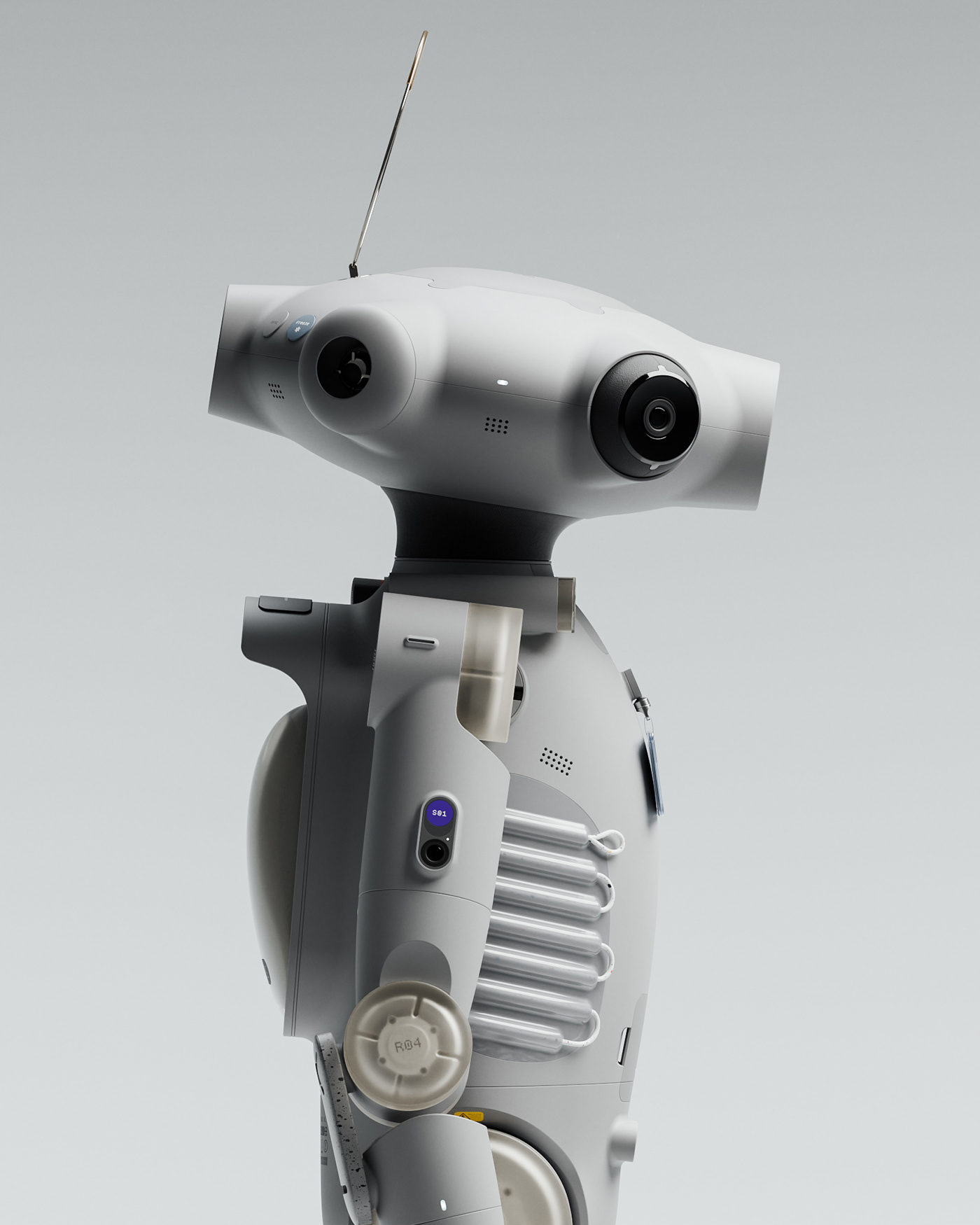 Kriket 3000，robot，artificial intelligence，Character design，