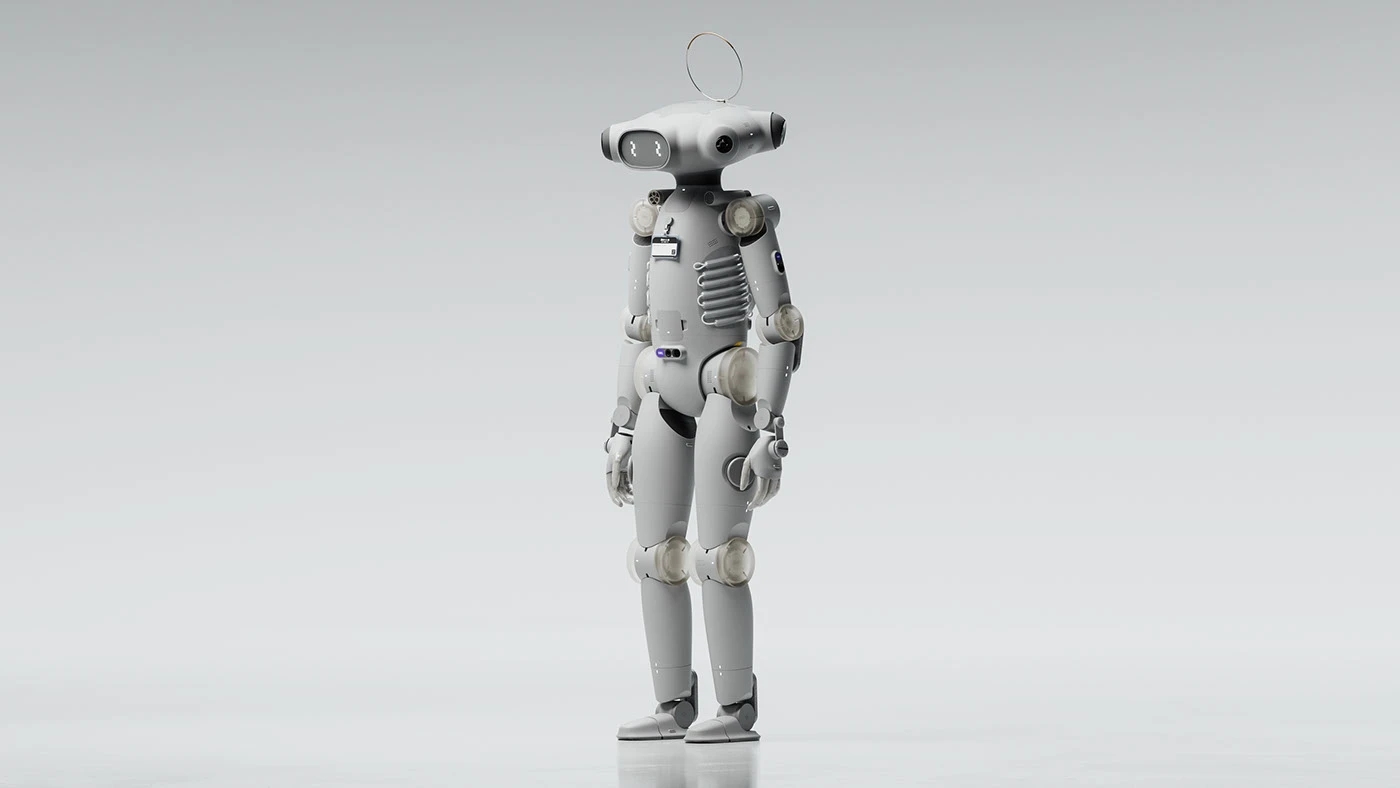 Kriket 3000，robot，artificial intelligence，Character design，