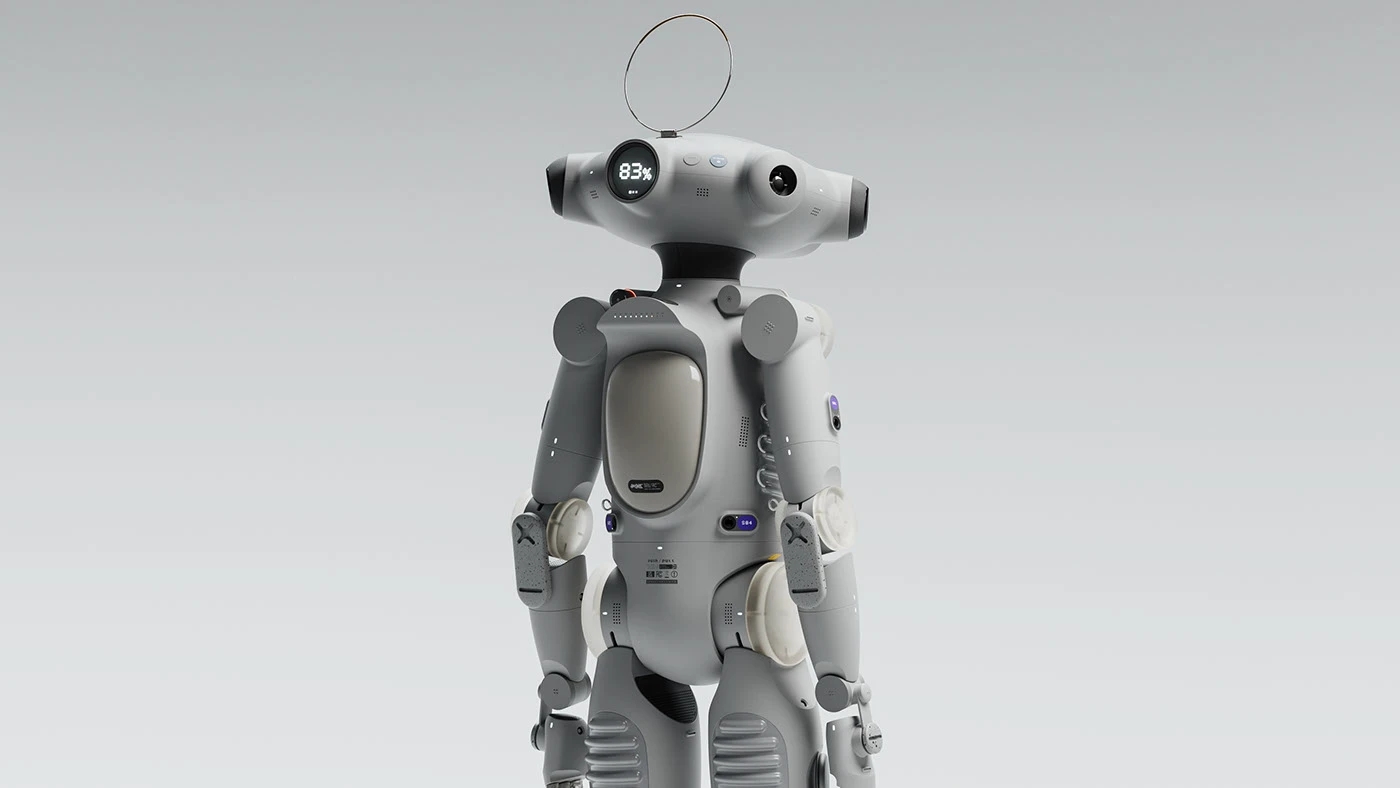 Kriket 3000，robot，artificial intelligence，Character design，