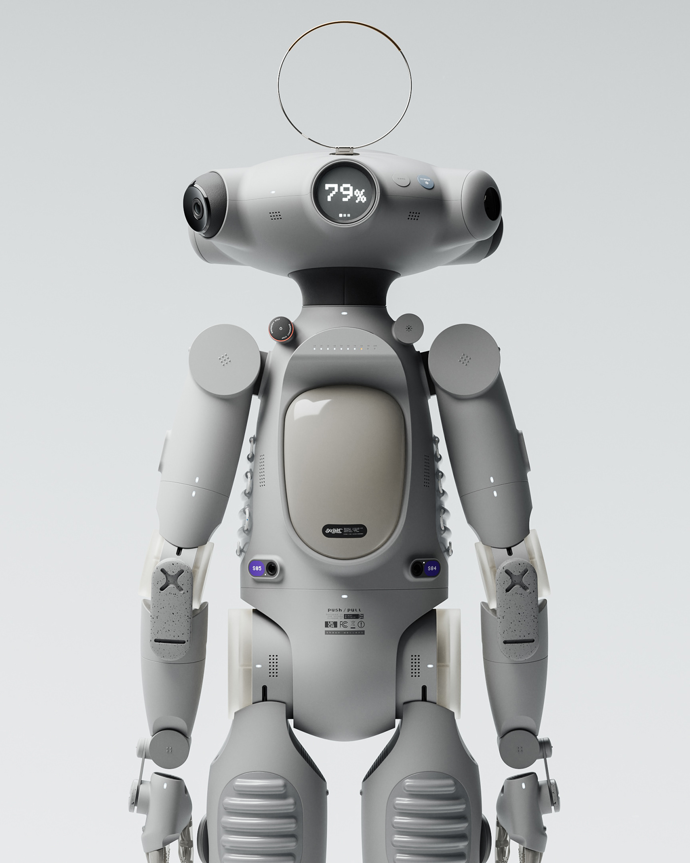 Kriket 3000，robot，artificial intelligence，Character design，