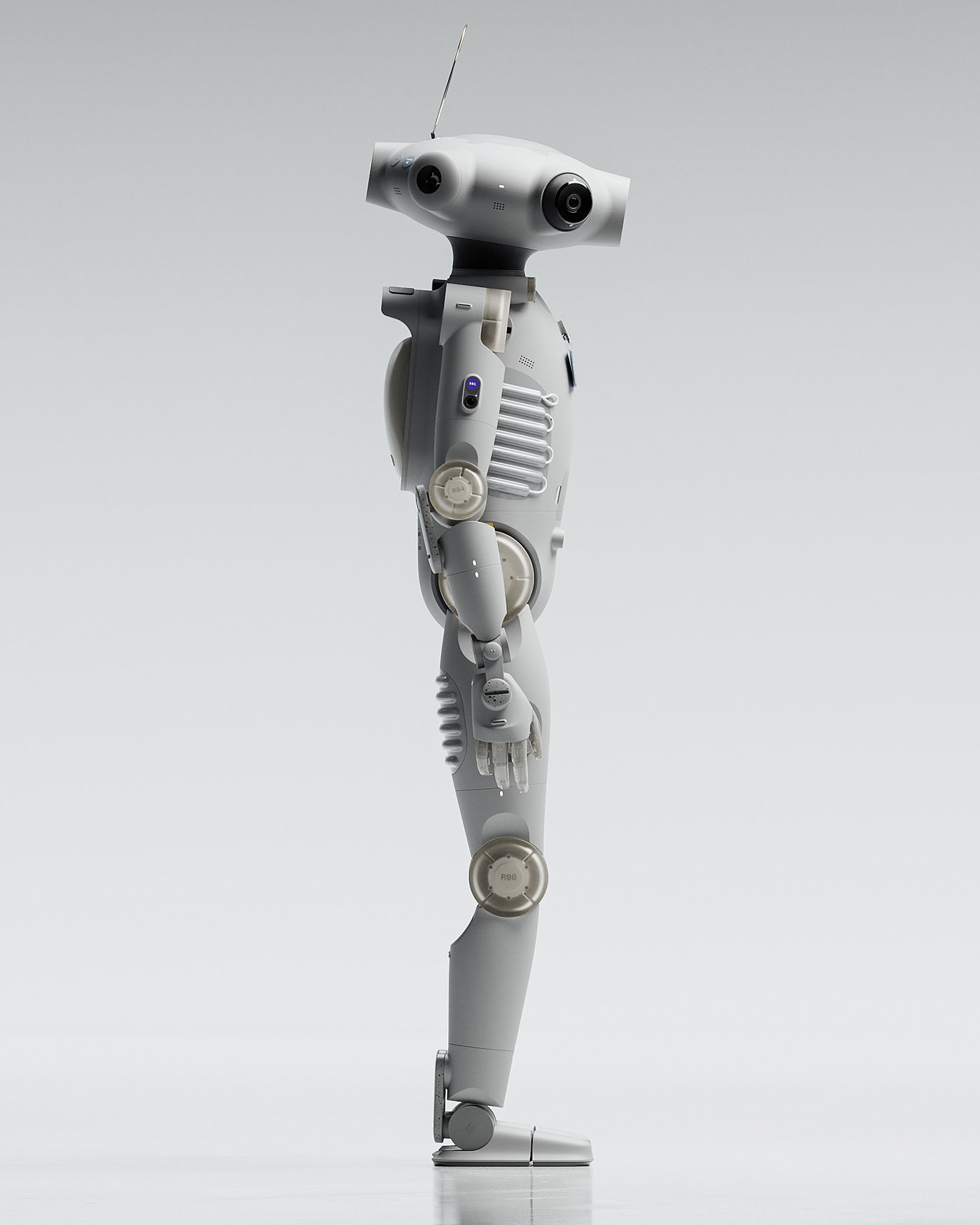 Kriket 3000，robot，artificial intelligence，Character design，