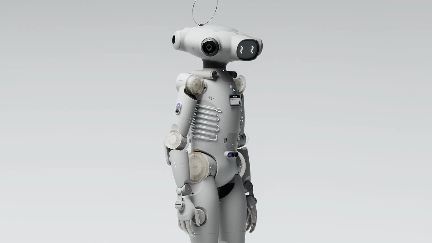 Kriket 3000，robot，artificial intelligence，Character design，