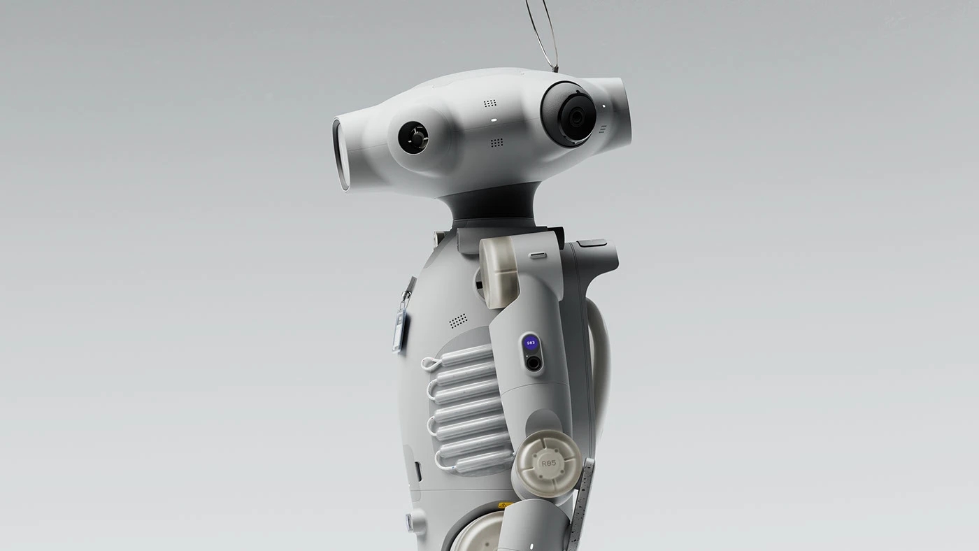 Kriket 3000，robot，artificial intelligence，Character design，