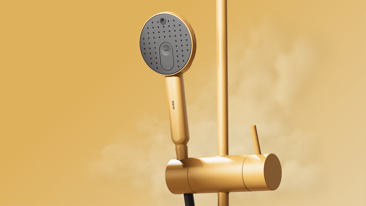 ESHO shower head，Shower，Sanitary ware，Shower head，