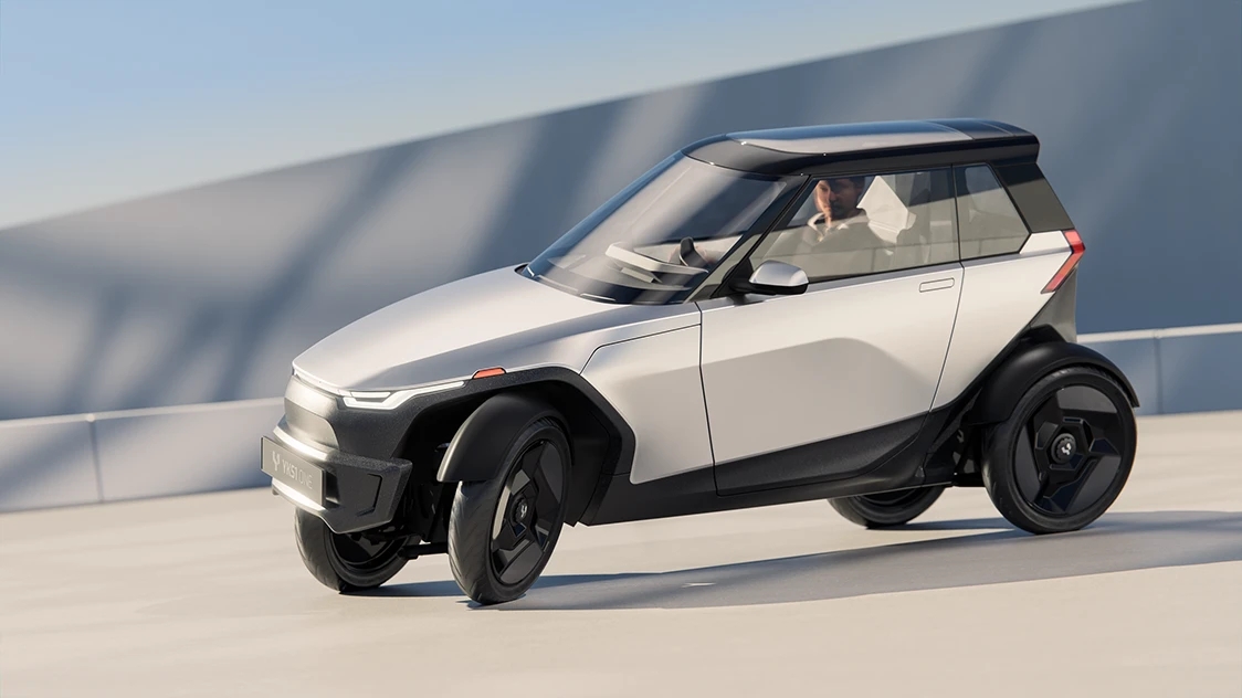 YKS1 One，Single Seat Electric Vehicle，vehicle，automobile，