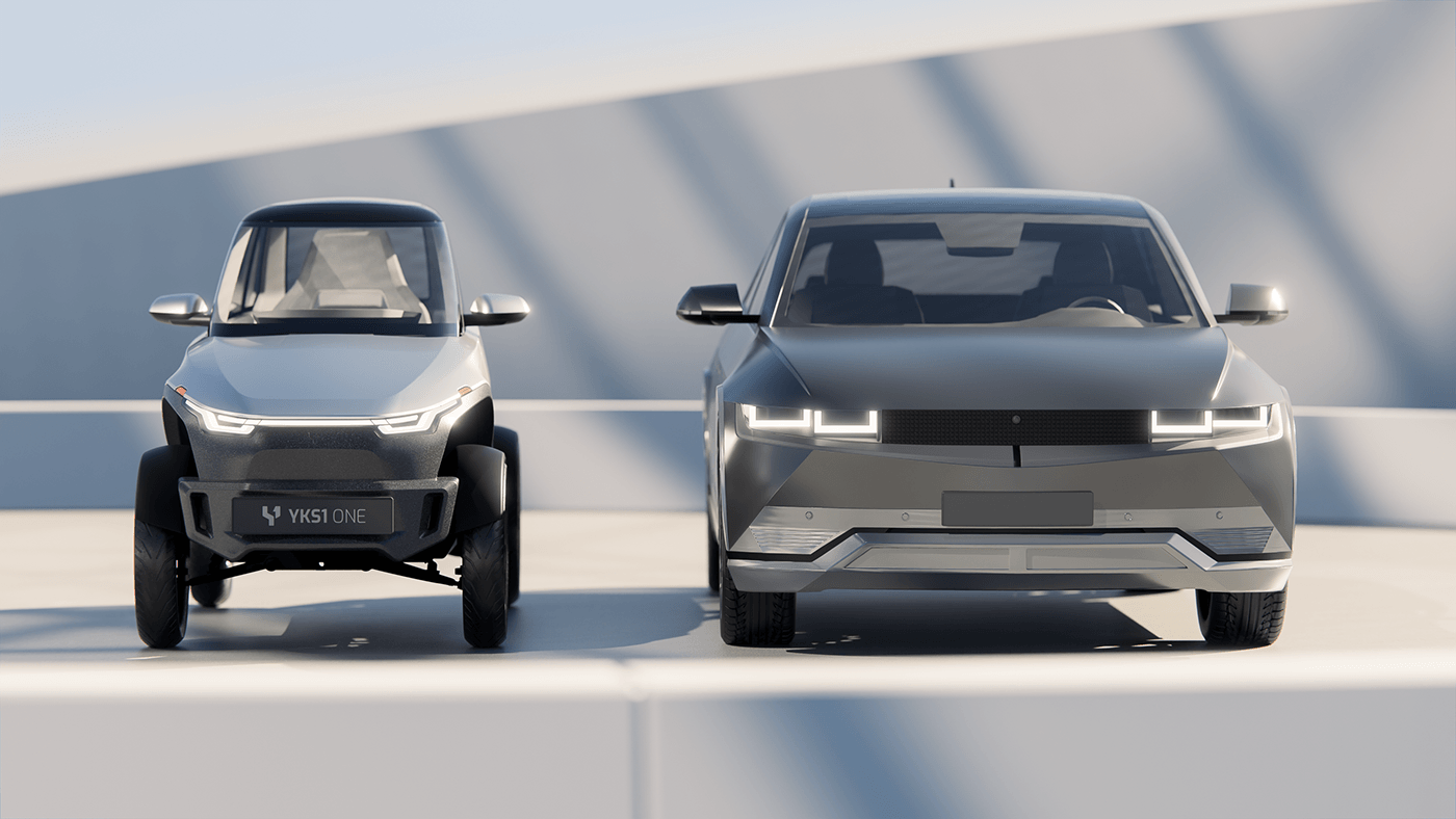 YKS1 One，Single Seat Electric Vehicle，vehicle，automobile，