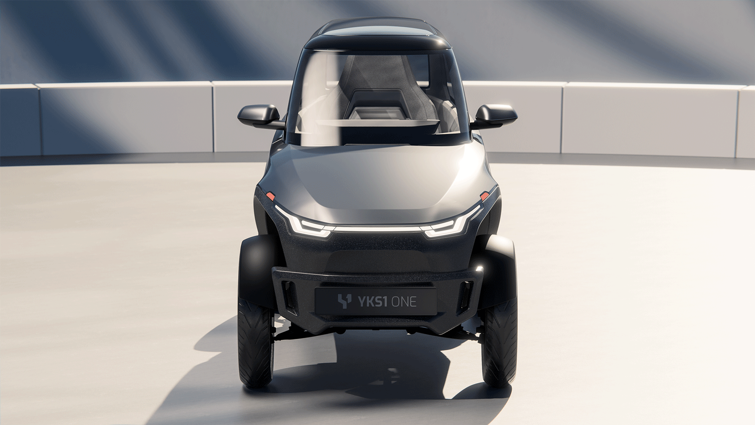 YKS1 One，Single Seat Electric Vehicle，vehicle，automobile，