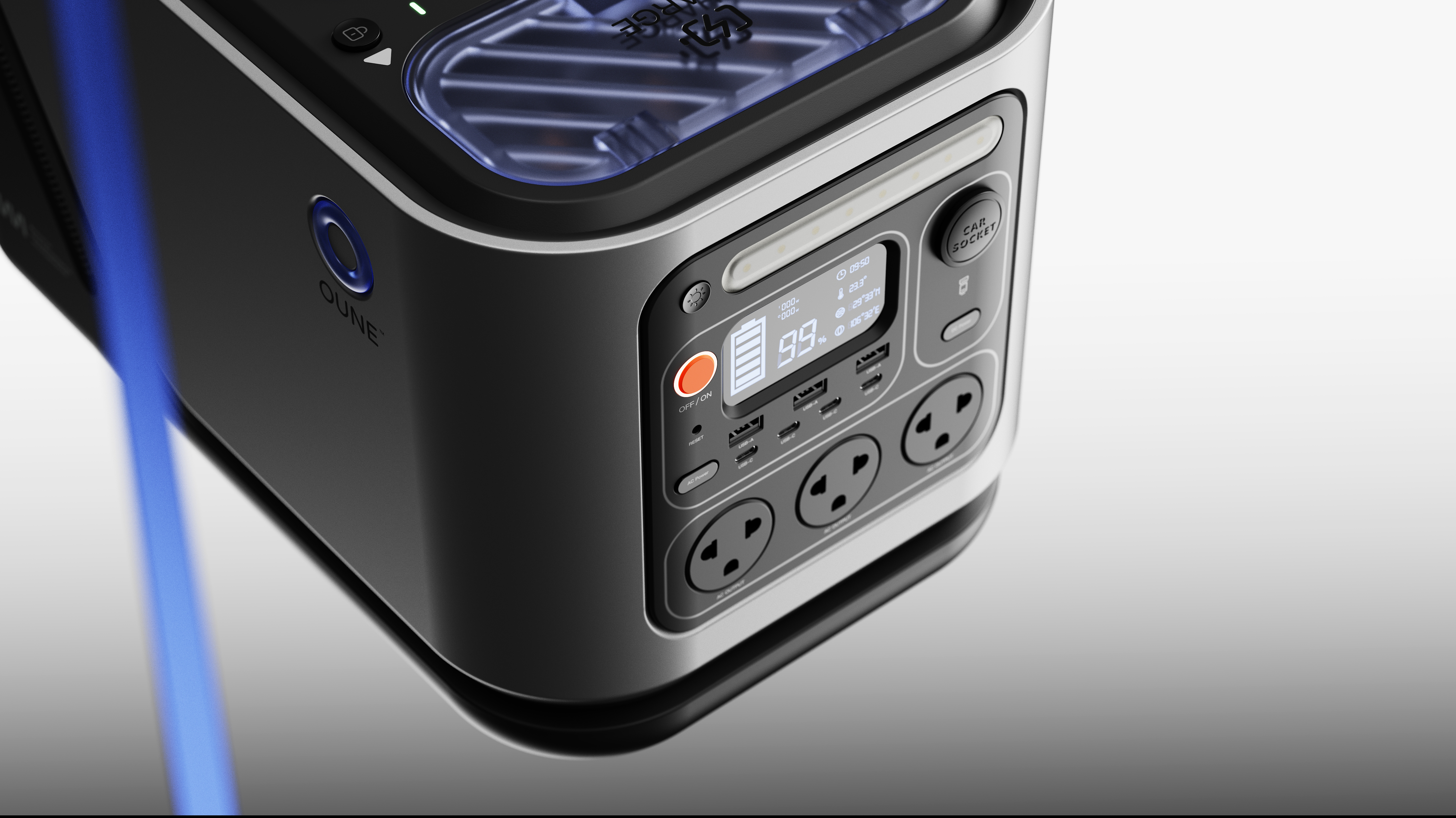 product design，outdoors，UAV，industrial design，sample reels，Original works，portable source，