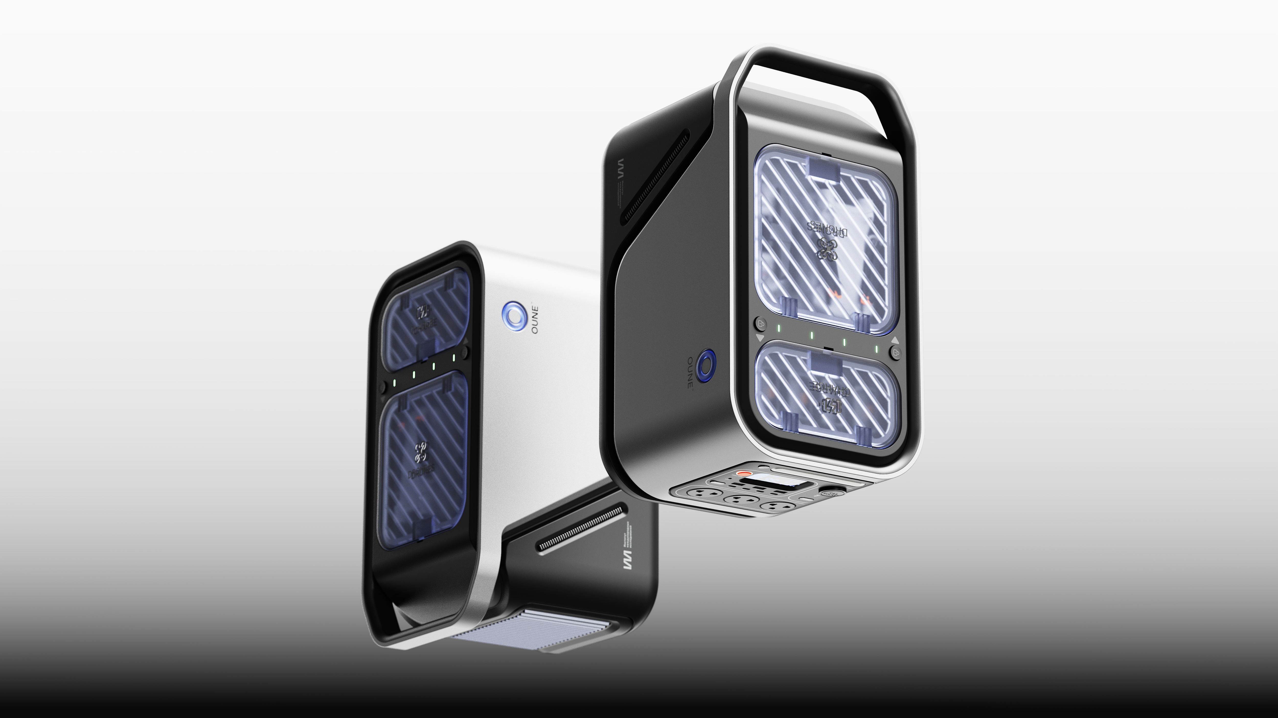 product design，outdoors，UAV，industrial design，sample reels，Original works，portable source，