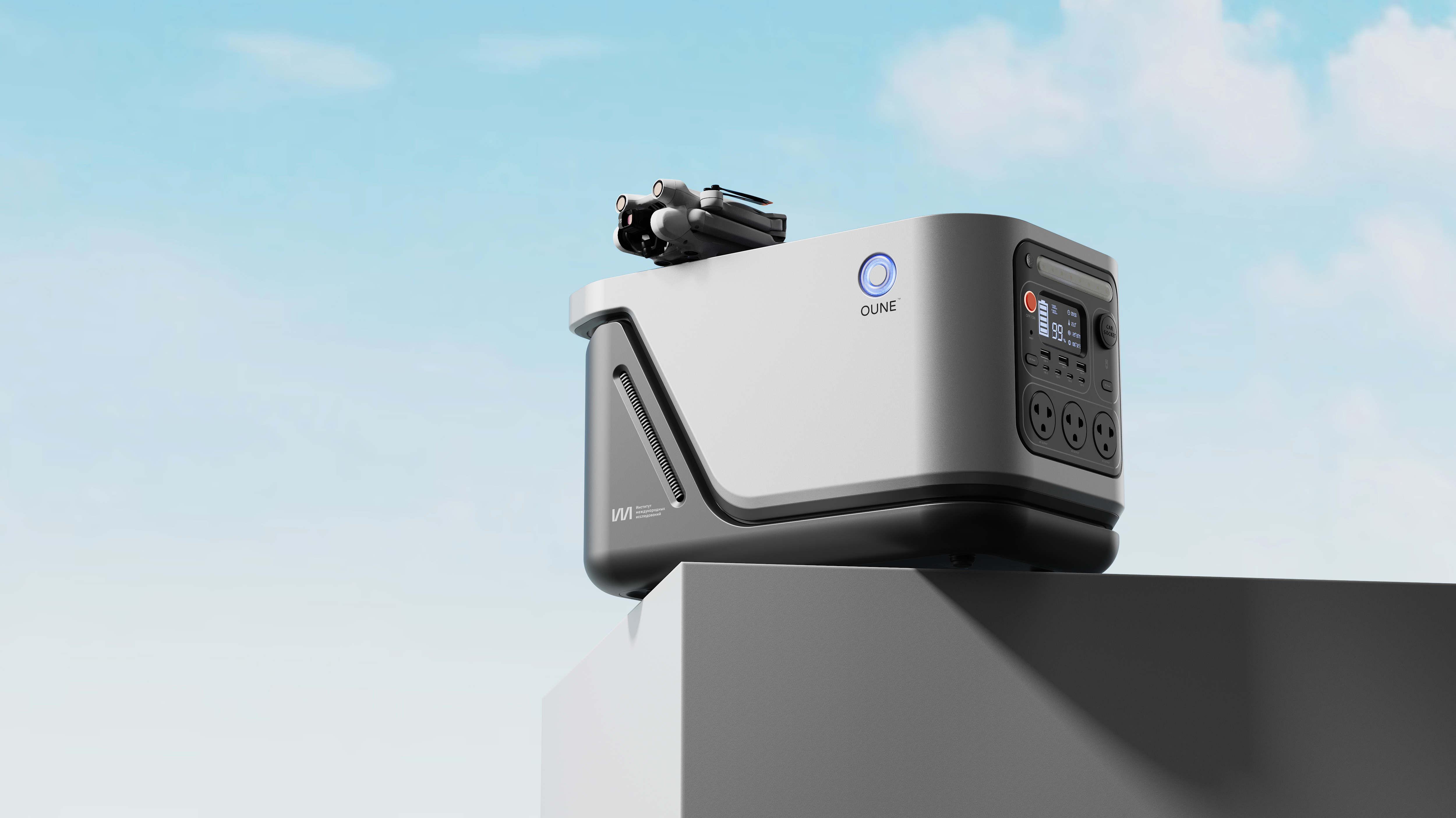 product design，outdoors，UAV，industrial design，sample reels，Original works，portable source，