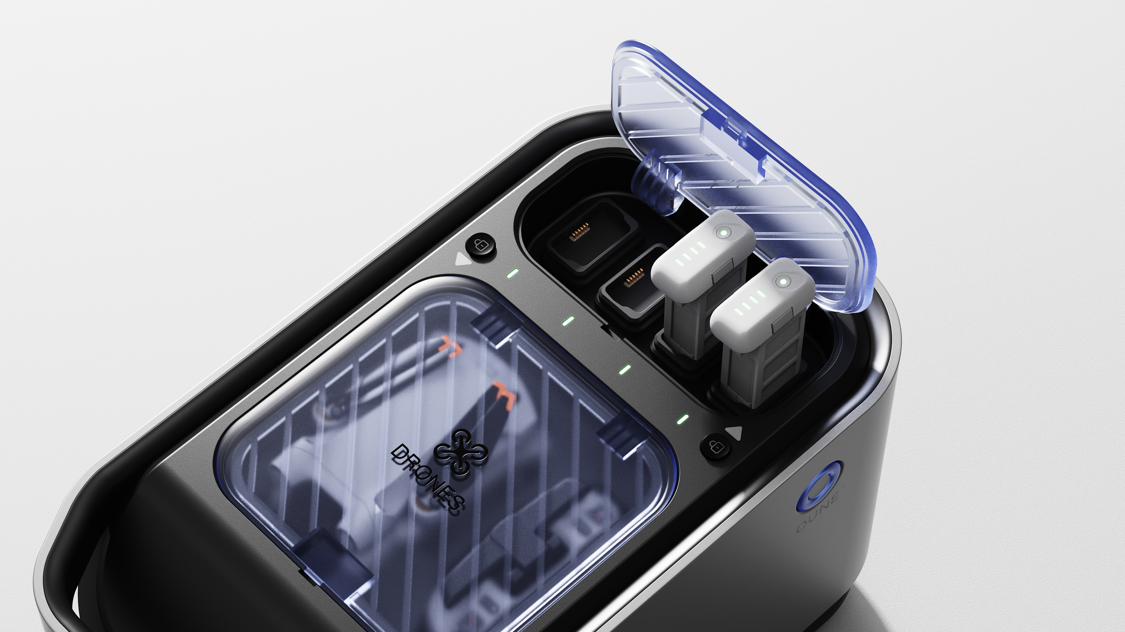 product design，outdoors，UAV，industrial design，sample reels，Original works，portable source，