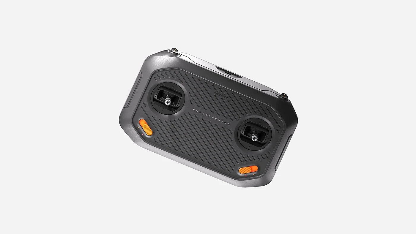 UAV controller，Digital，Electronic equipment，industrial design，