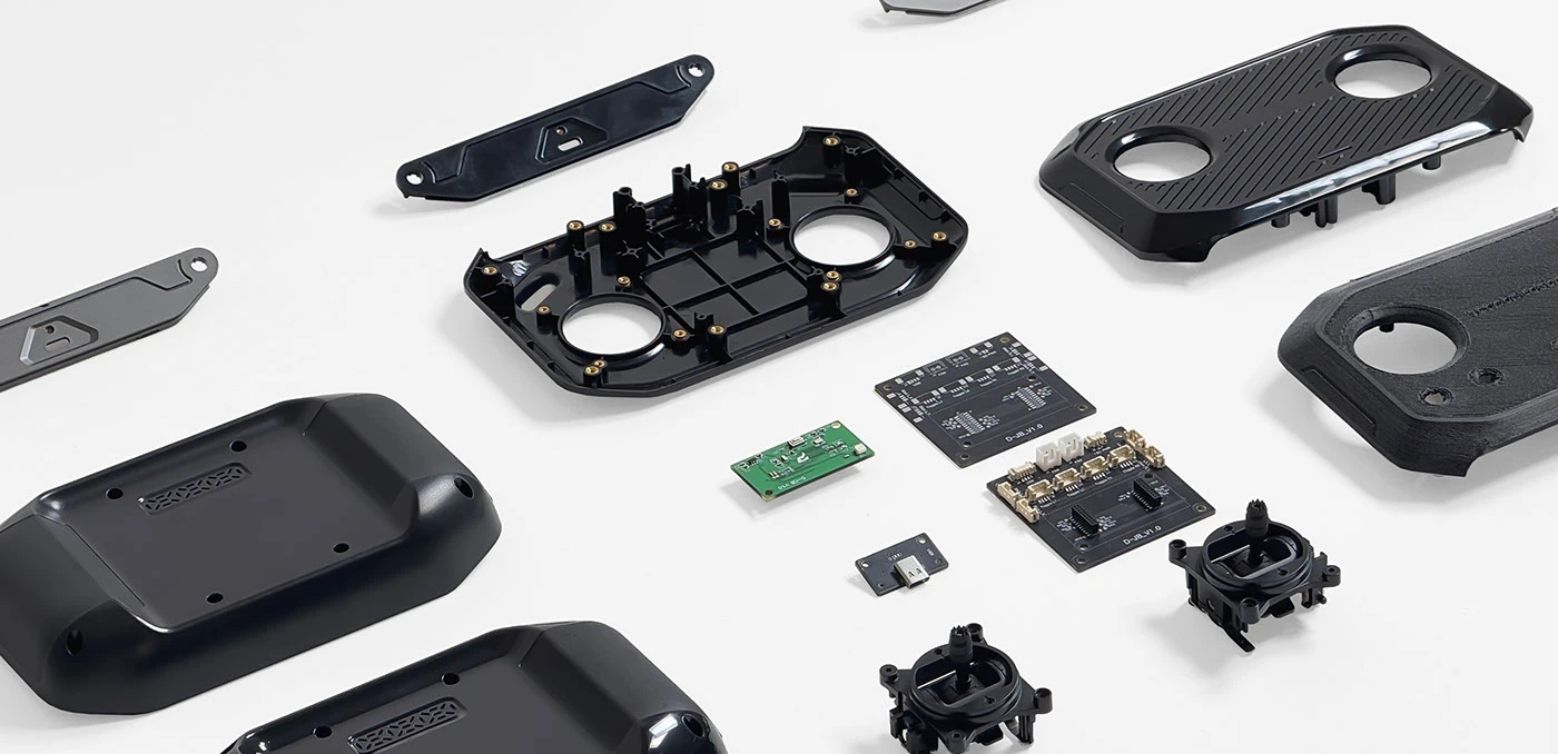 UAV controller，Digital，Electronic equipment，industrial design，