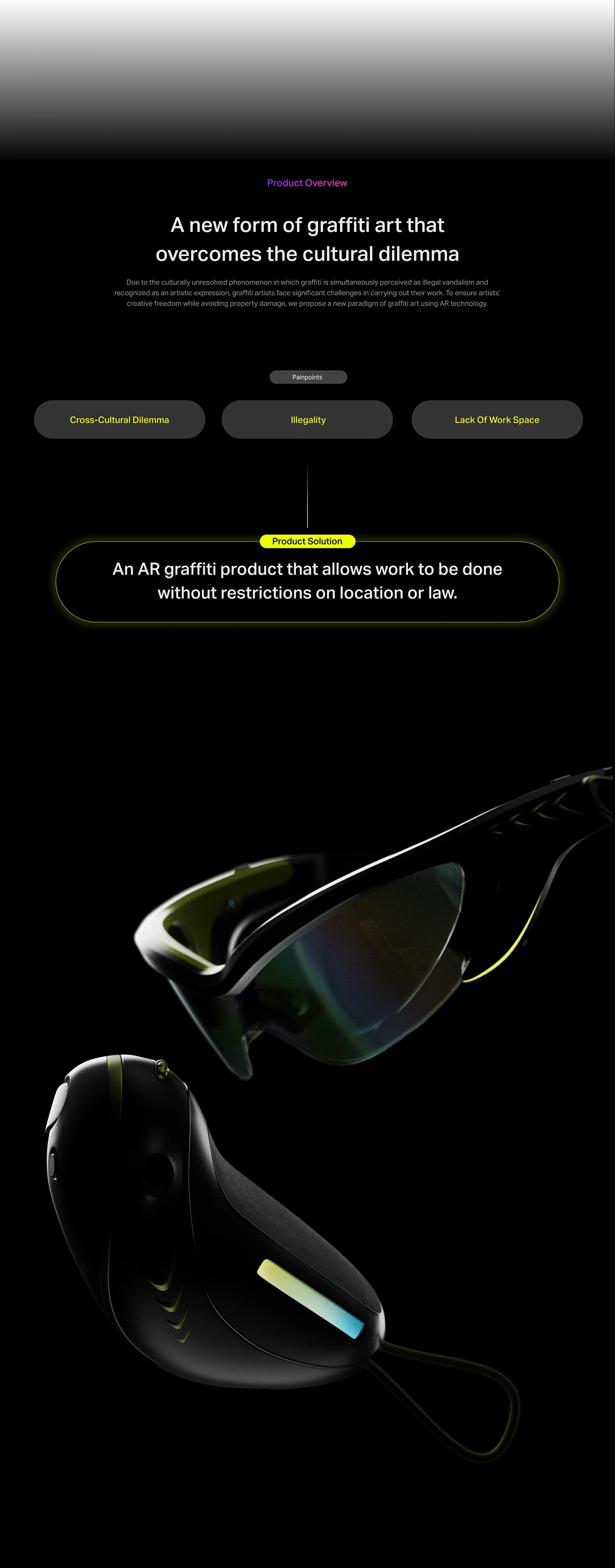 AXIST，AR graffiti，