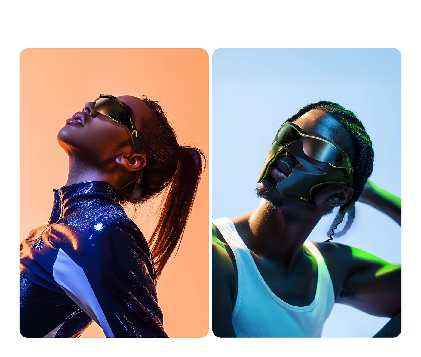 AXIST，AR graffiti，